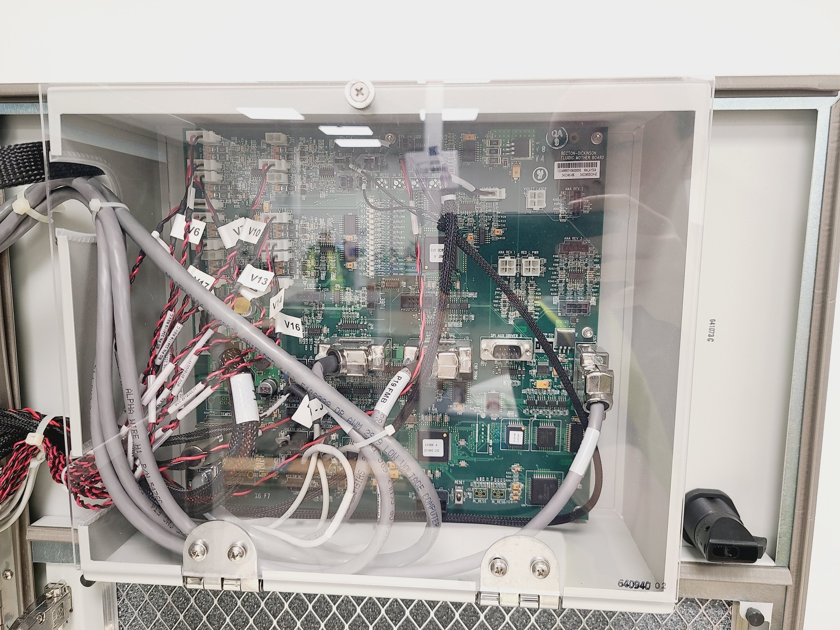 Image of BD FACS Aria III Flow Cytometer with Fluidics Cart, Buffalo Filter & PC 