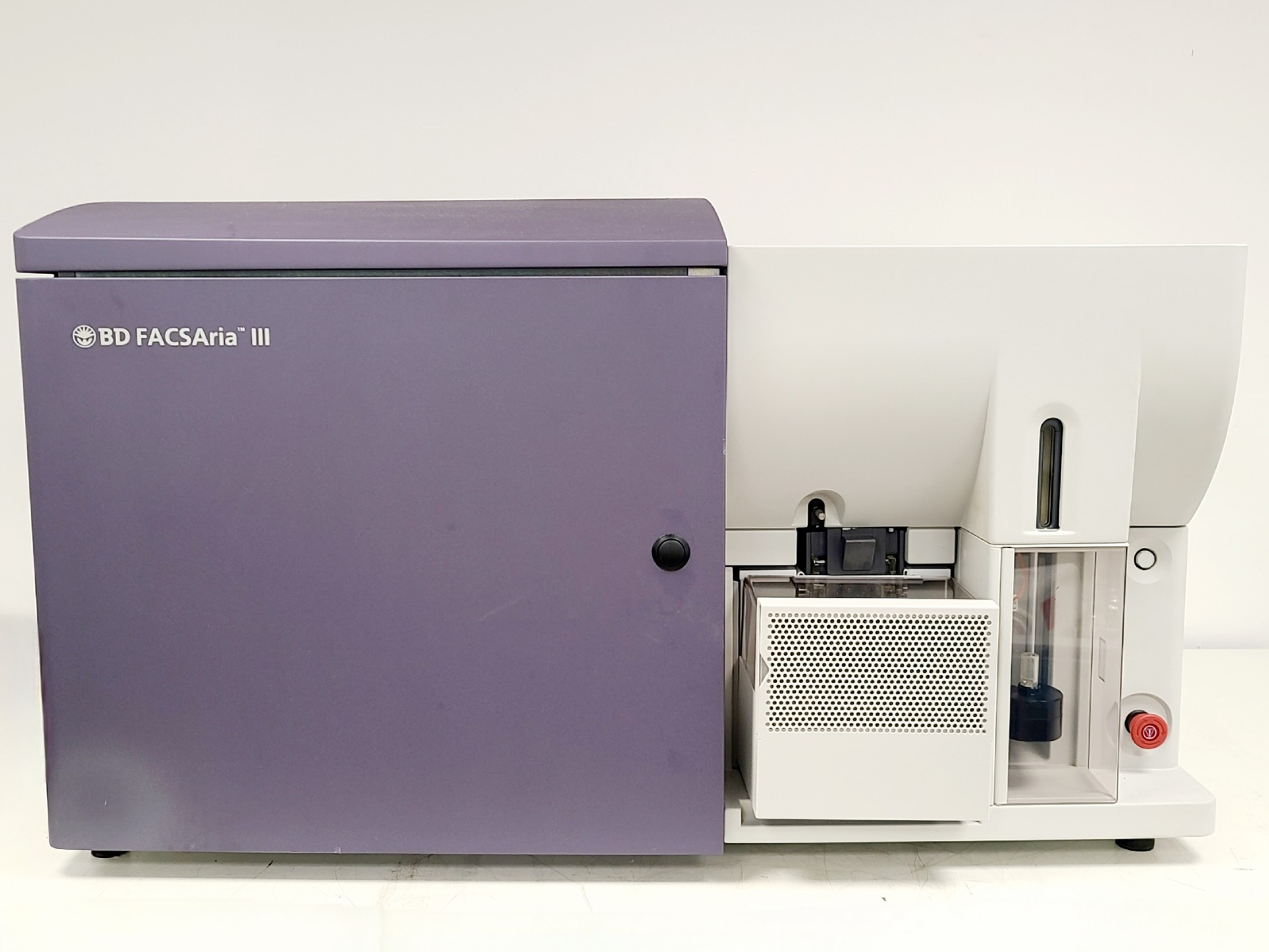Image of BD FACS Aria III Flow Cytometer with Fluidics Cart, Buffalo Filter & PC 