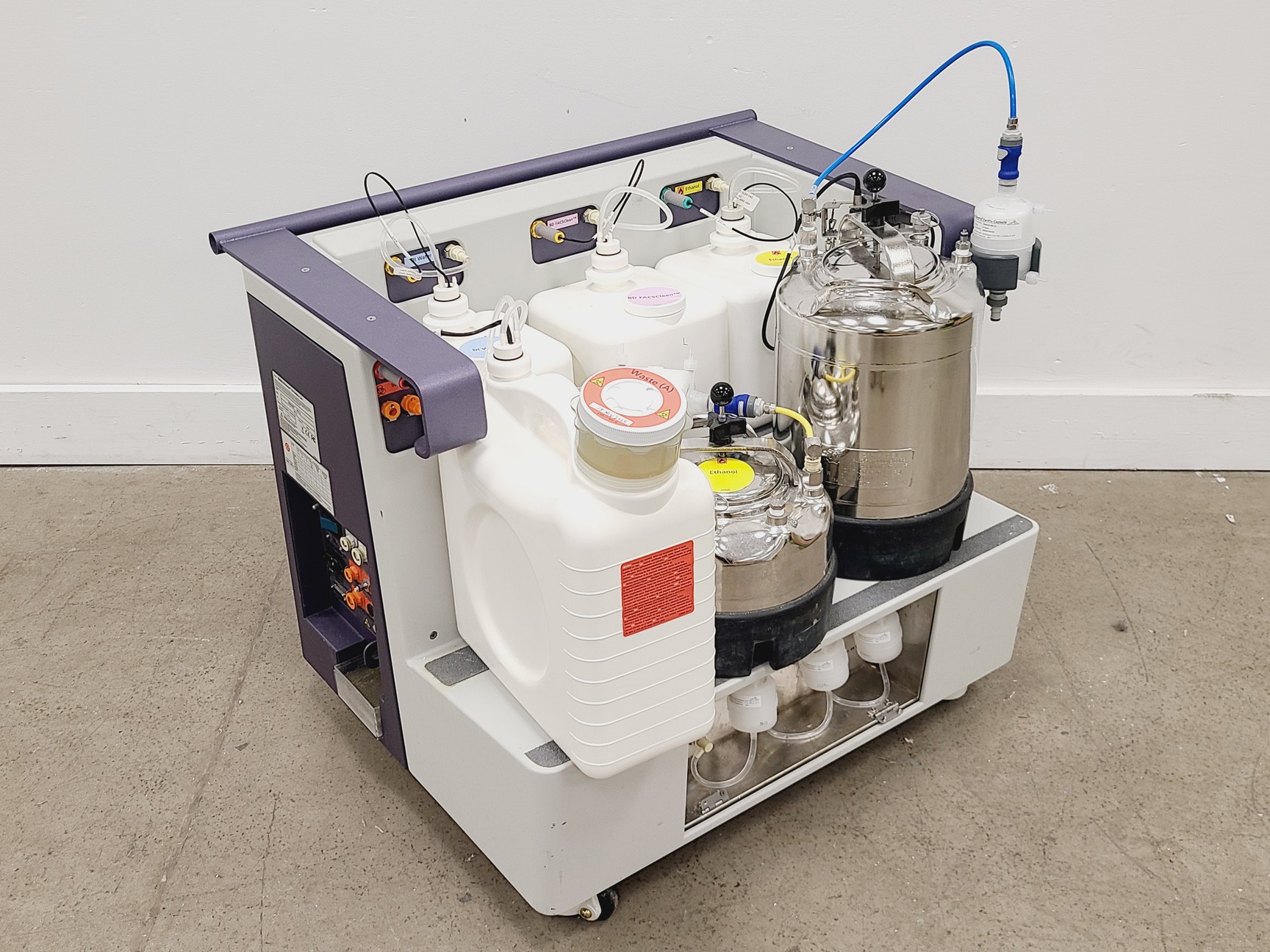 Image of BD FACS Aria III Flow Cytometer with Fluidics Cart, Buffalo Filter & PC 