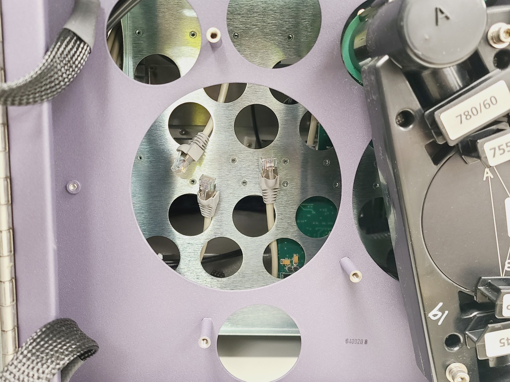 Image of BD FACS Aria III Flow Cytometer with Fluidics Cart, Buffalo Filter & PC 