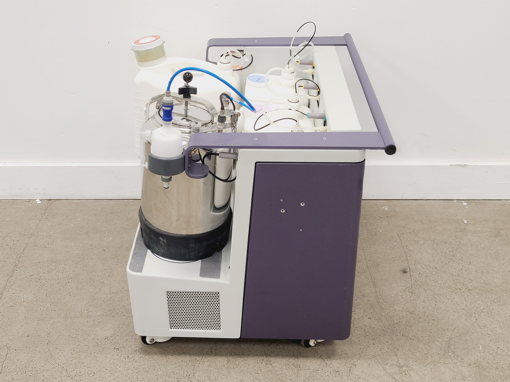 Image of BD FACS Aria III Flow Cytometer with Fluidics Cart, Buffalo Filter & PC 