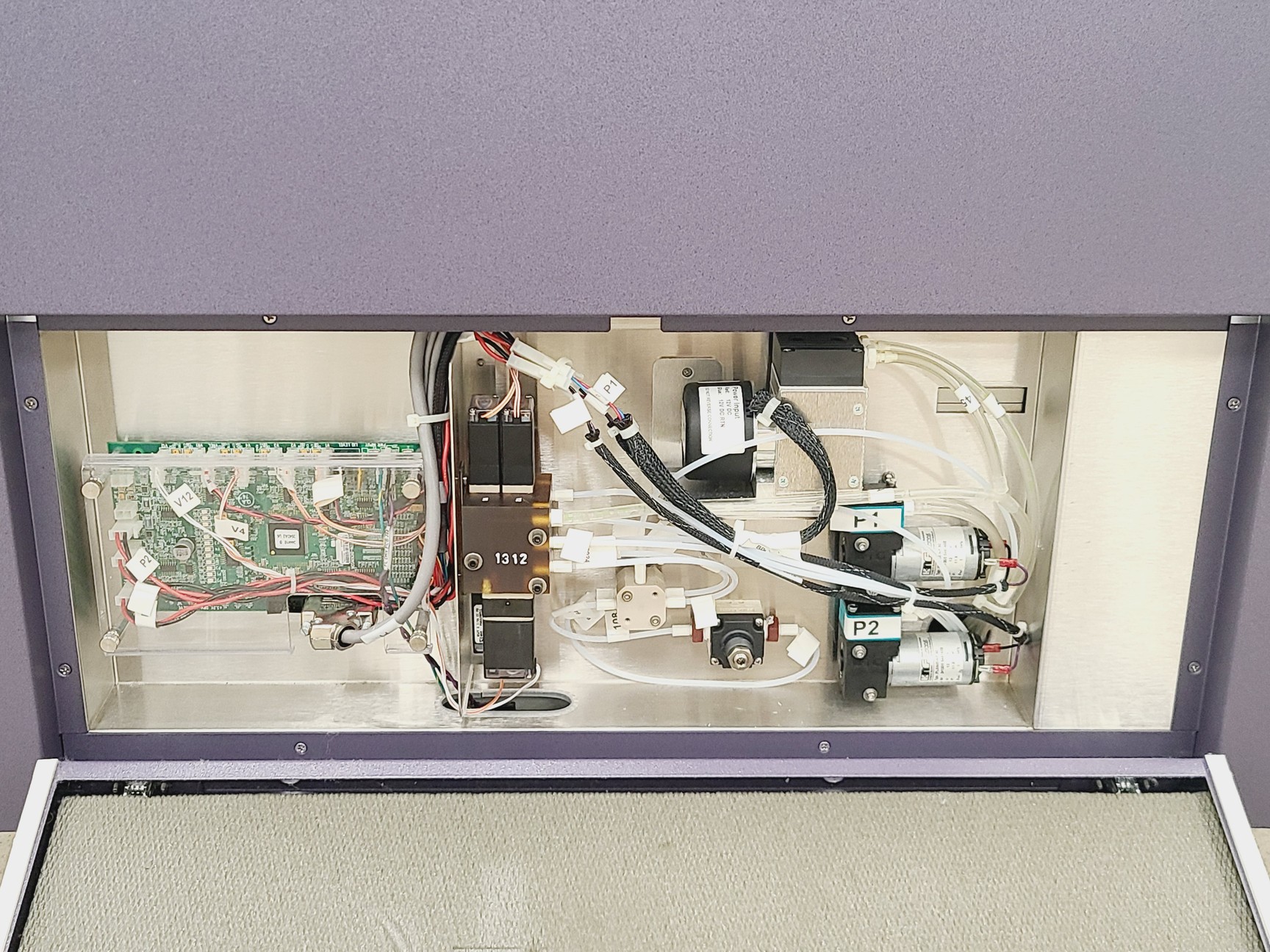 Image of BD FACS Aria III Flow Cytometer with Fluidics Cart, Buffalo Filter & PC 