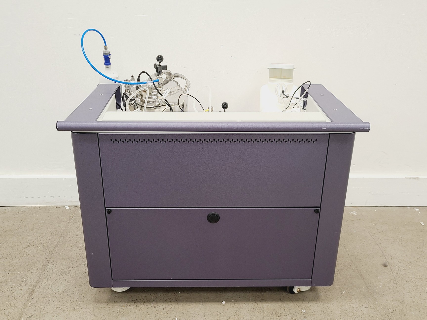 Image of BD FACS Aria III Flow Cytometer with Fluidics Cart, Buffalo Filter & PC 