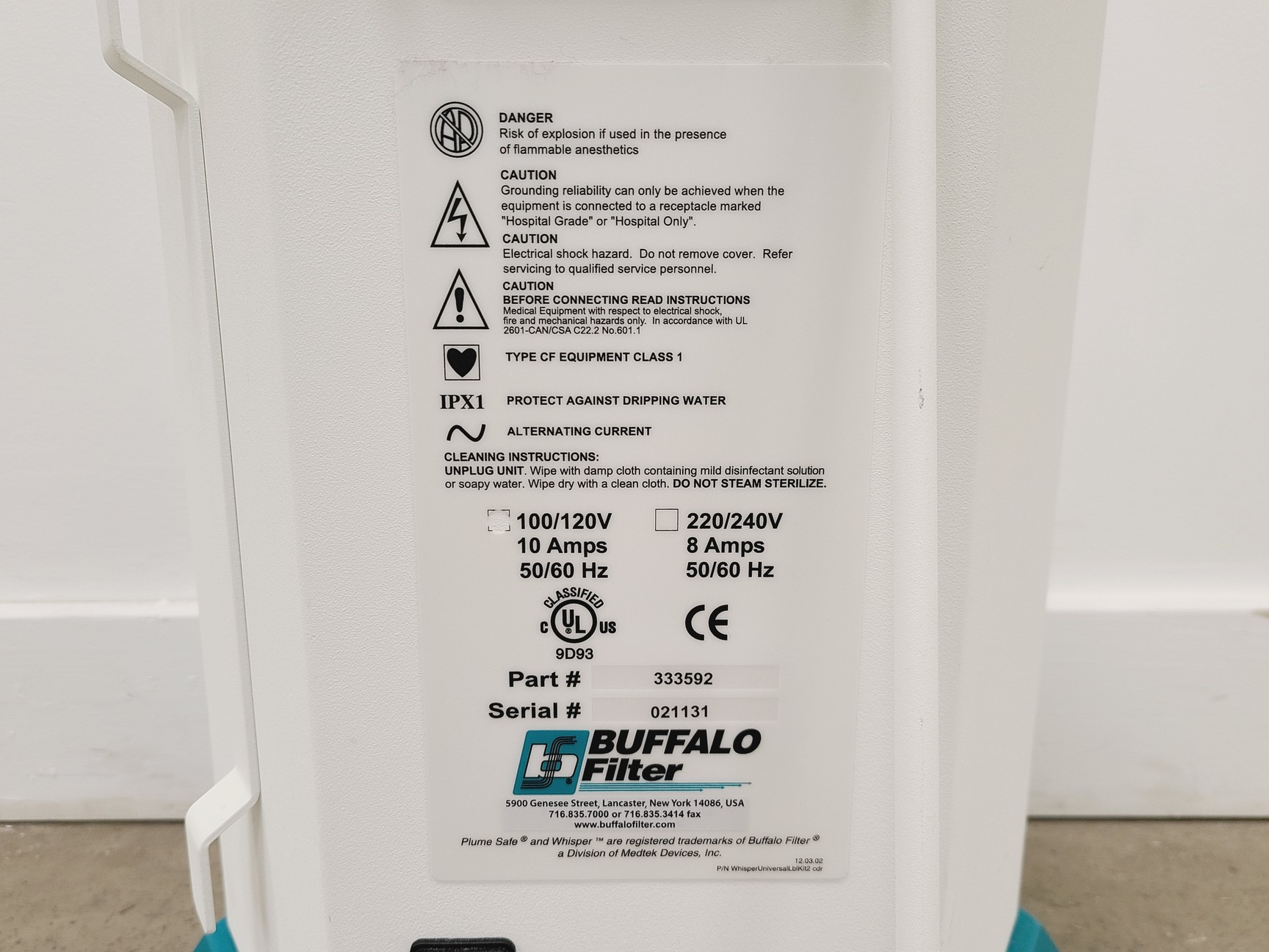 Image of BD FACS Aria III Flow Cytometer with Fluidics Cart, Buffalo Filter & PC 