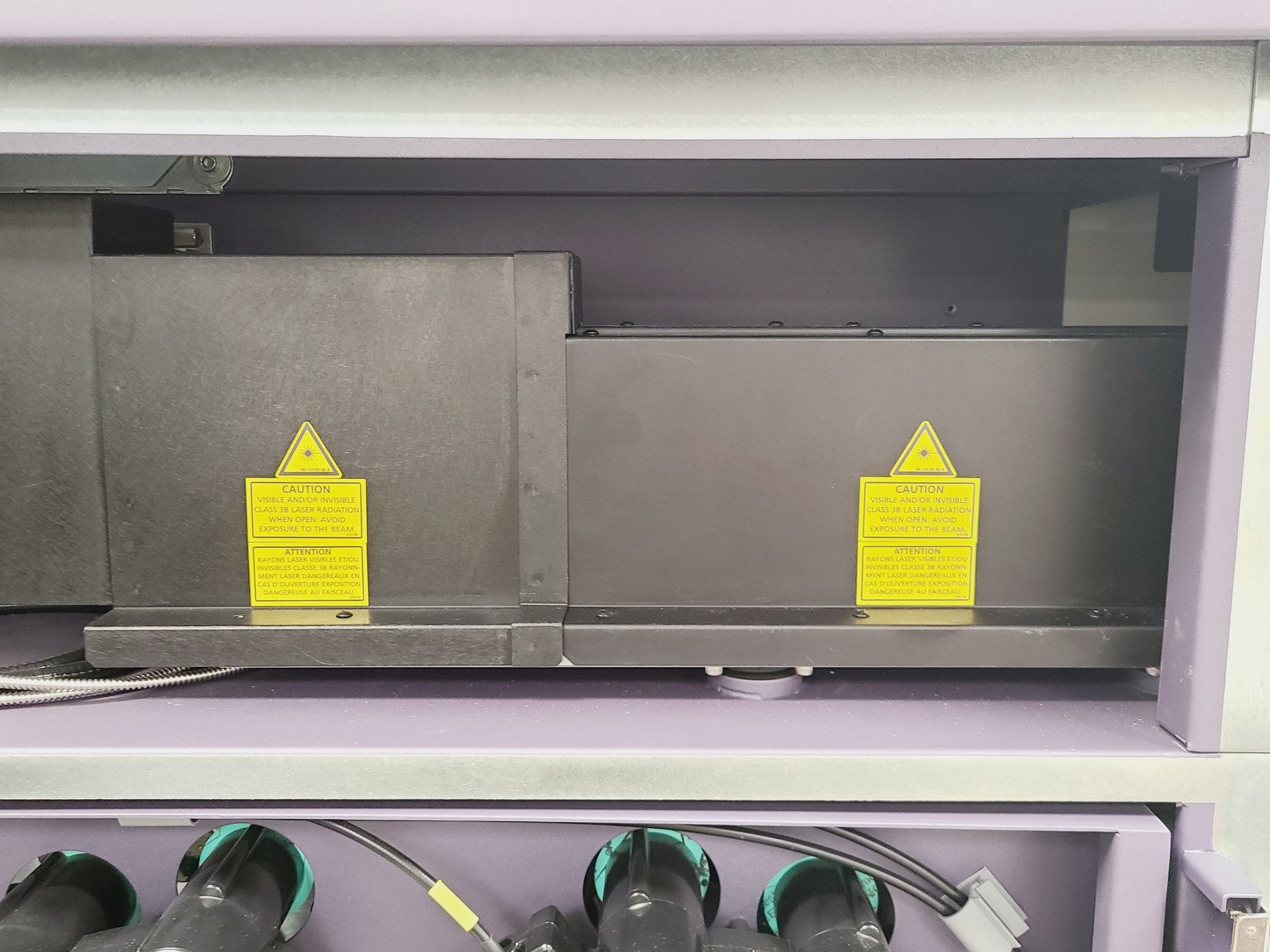 Image of BD FACS Aria III Flow Cytometer with Fluidics Cart, Buffalo Filter & PC 