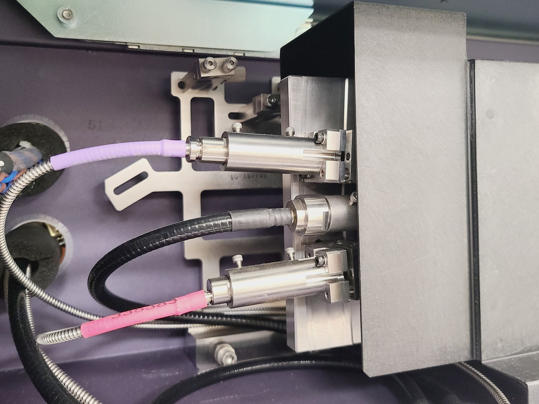 Image of BD FACS Aria III Flow Cytometer with Fluidics Cart, Buffalo Filter & PC 