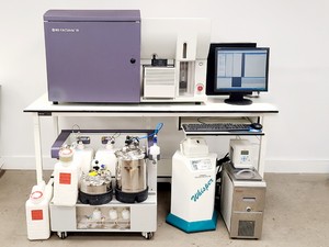 Thumbnail image of BD FACS Aria III Flow Cytometer with Fluidics Cart, Buffalo Filter & PC 