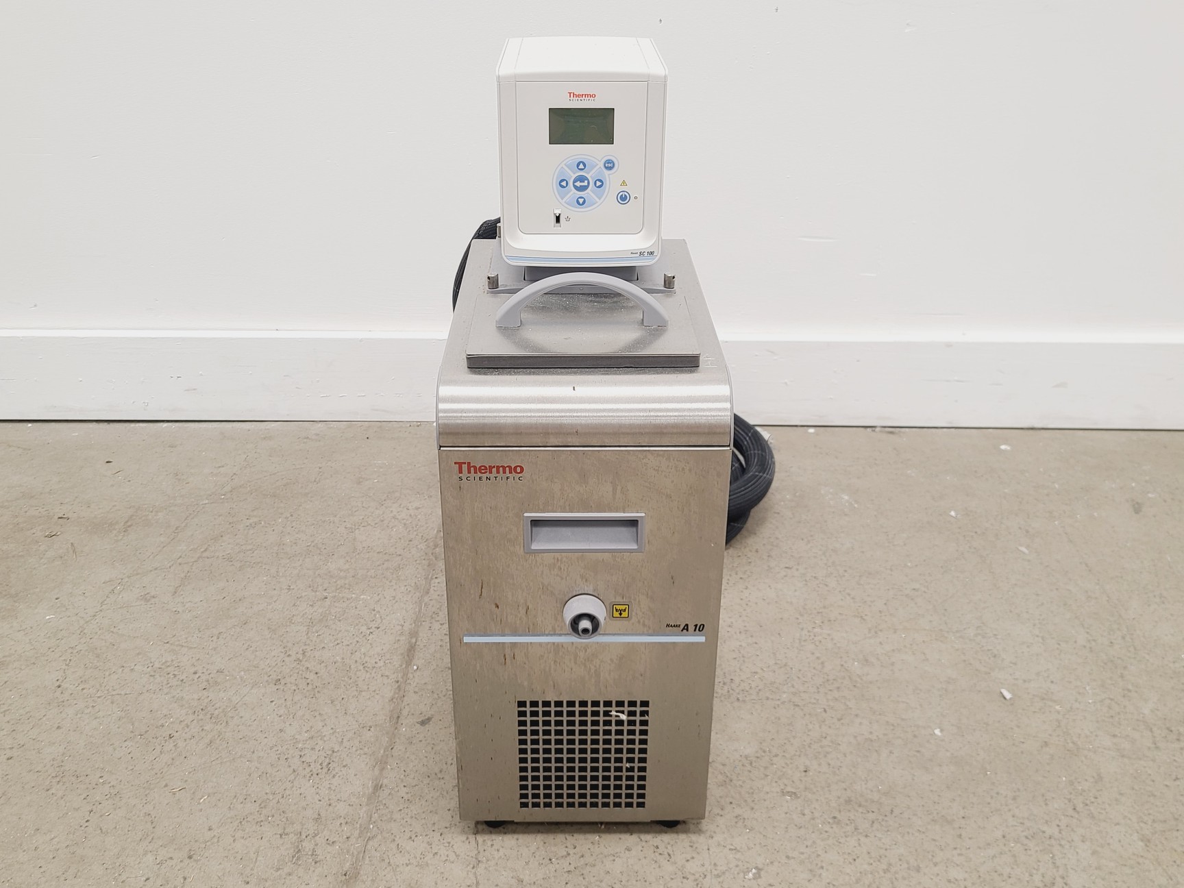 Image of BD FACS Aria III Flow Cytometer with Fluidics Cart, Buffalo Filter & PC 