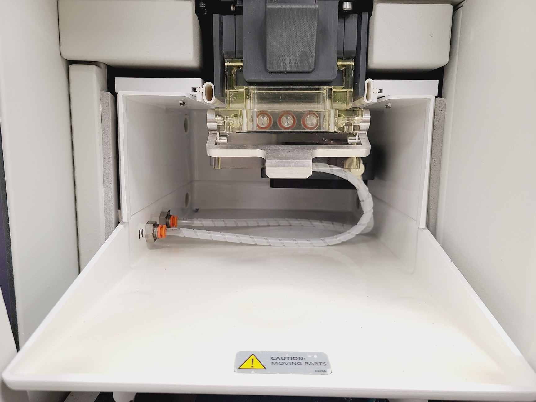 Image of BD FACS Aria III Flow Cytometer with Fluidics Cart, Buffalo Filter & PC 