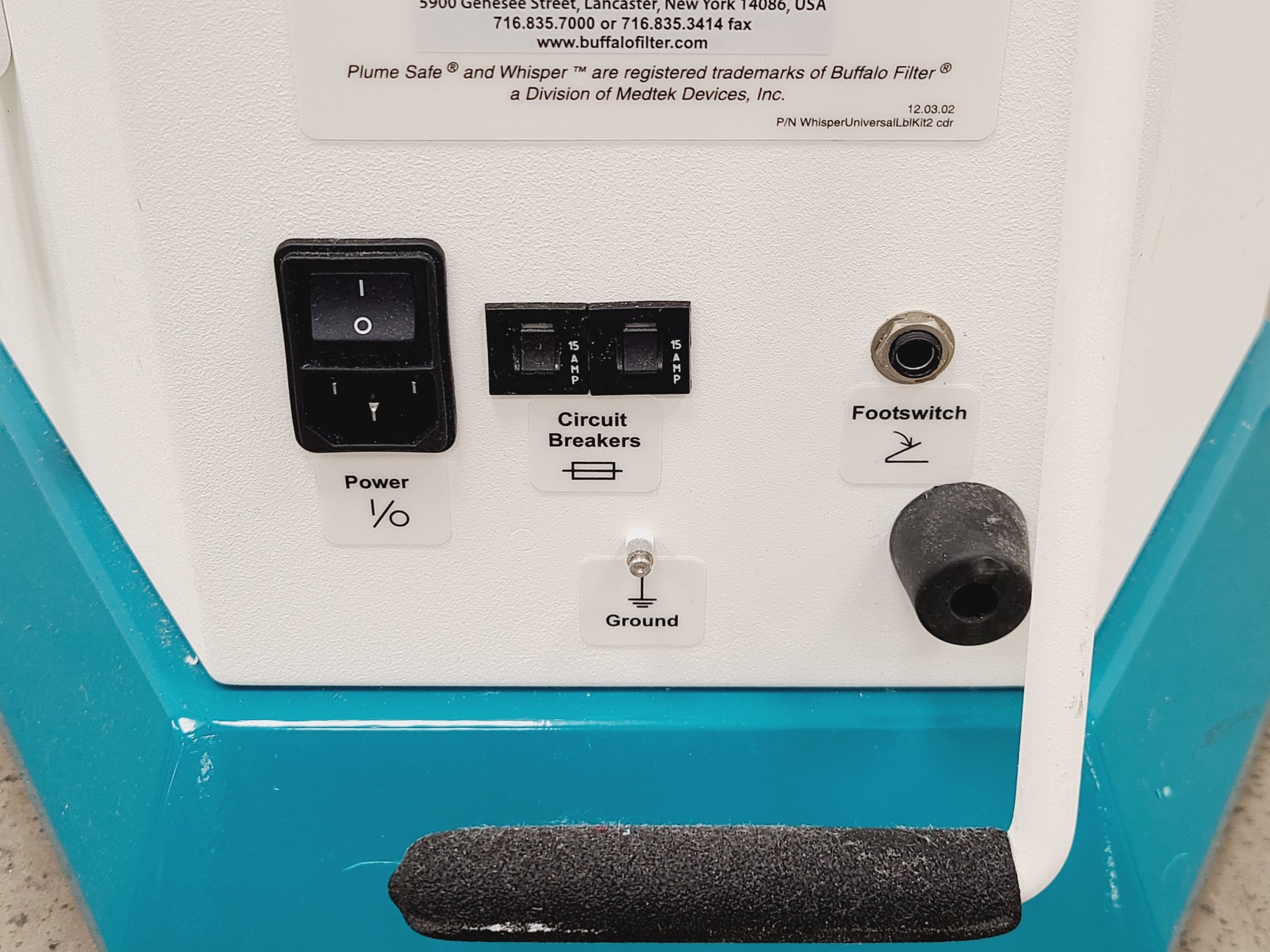 Image of BD FACS Aria III Flow Cytometer with Fluidics Cart, Buffalo Filter & PC 
