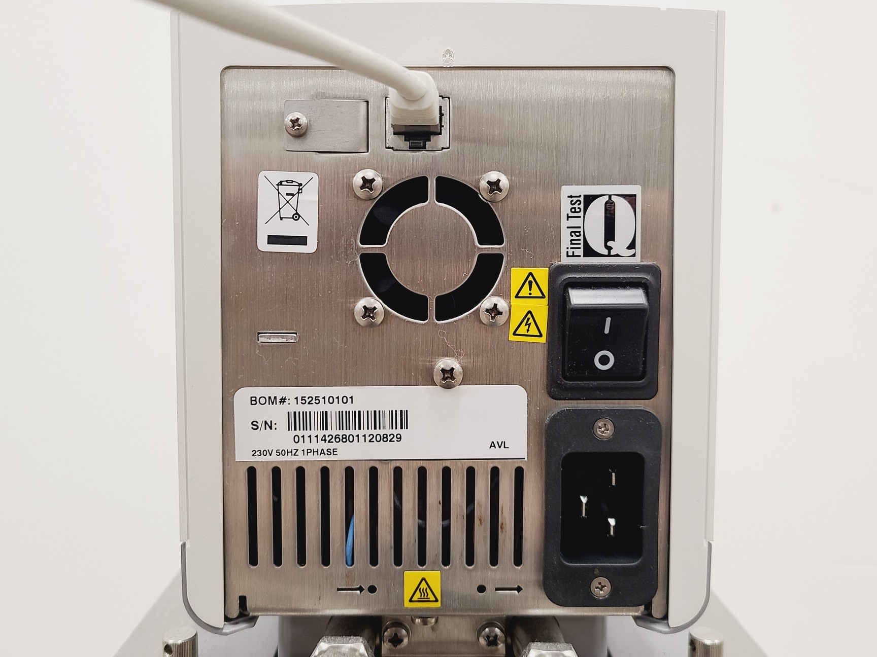 Image of BD FACS Aria III Flow Cytometer with Fluidics Cart, Buffalo Filter & PC 
