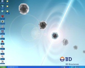 Thumbnail image of BD FACS Aria III Flow Cytometer with Fluidics Cart, Buffalo Filter & PC 