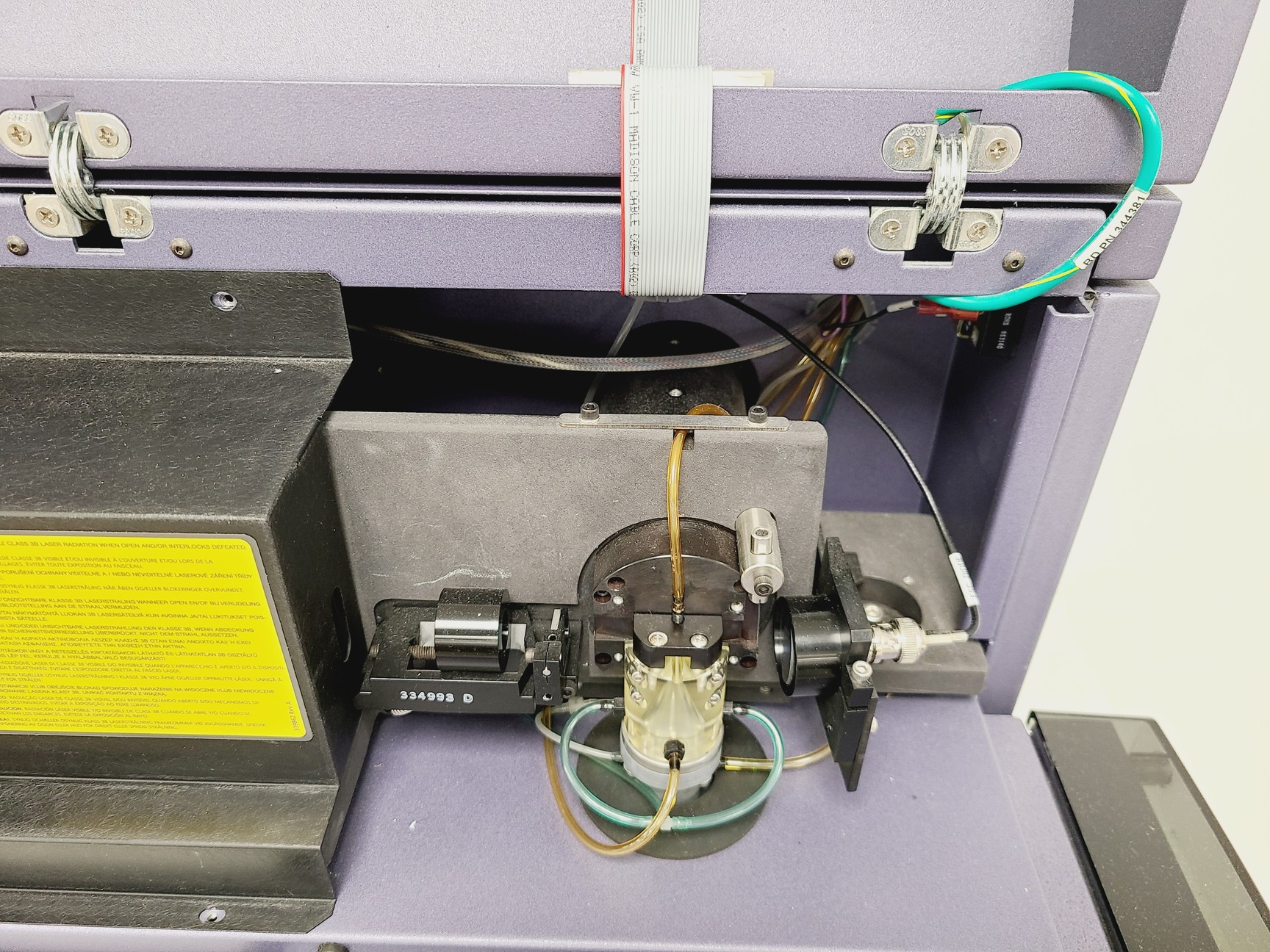Image of BD FACSCanto II Flow Cytometer w/ Fluidics Cart, PC and Accessories