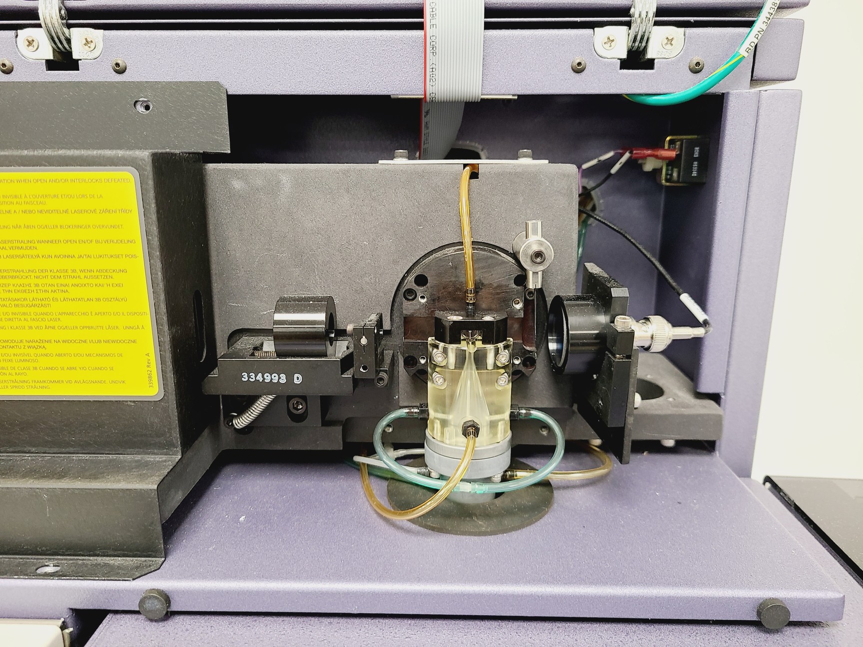 Image of BD FACSCanto II Flow Cytometer w/ Fluidics Cart, PC and Accessories