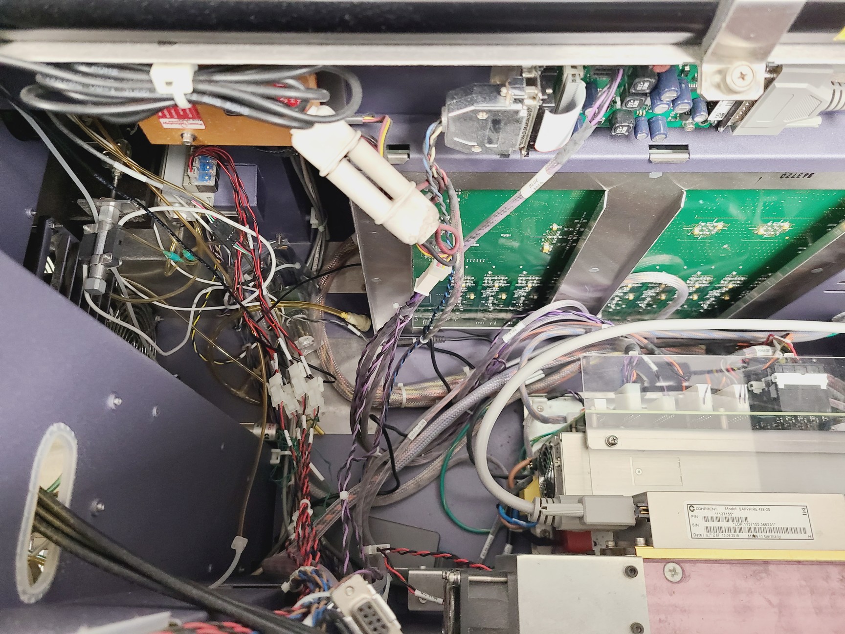 Image of BD FACSCanto II Flow Cytometer w/ Fluidics Cart, PC and Accessories