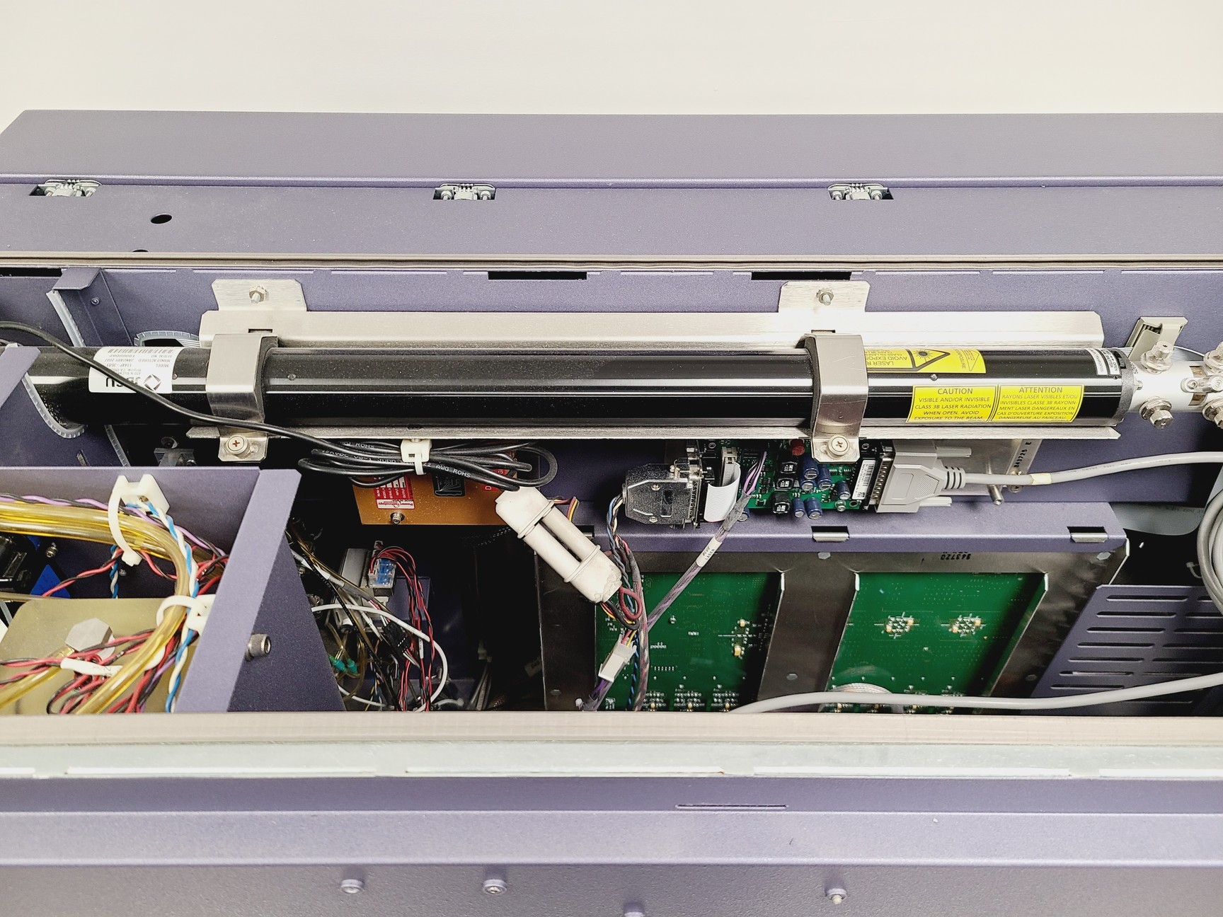Image of BD FACSCanto II Flow Cytometer w/ Fluidics Cart, PC and Accessories