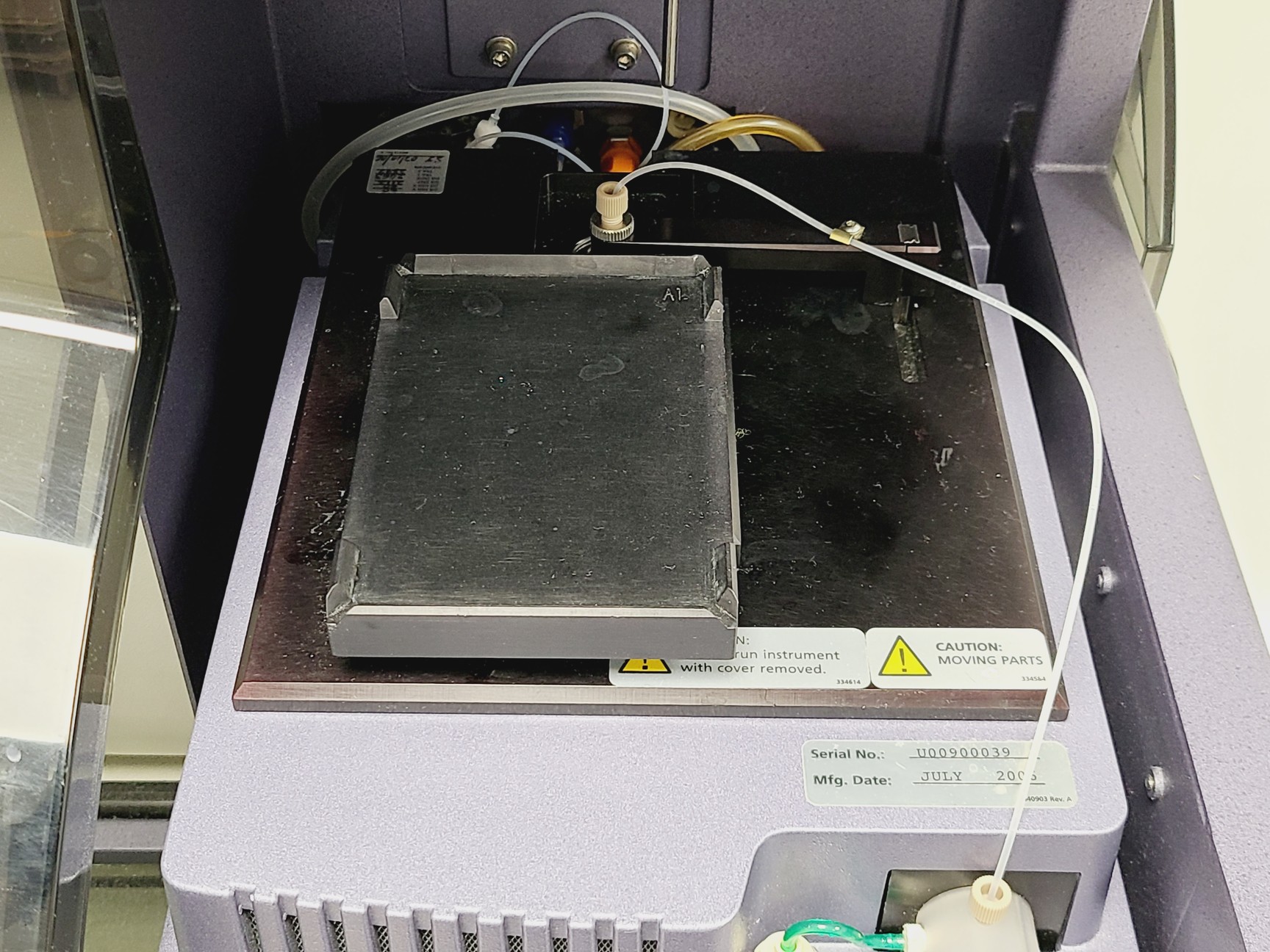 Image of BD FACSCanto II Flow Cytometer w/ Fluidics Cart, PC and Accessories