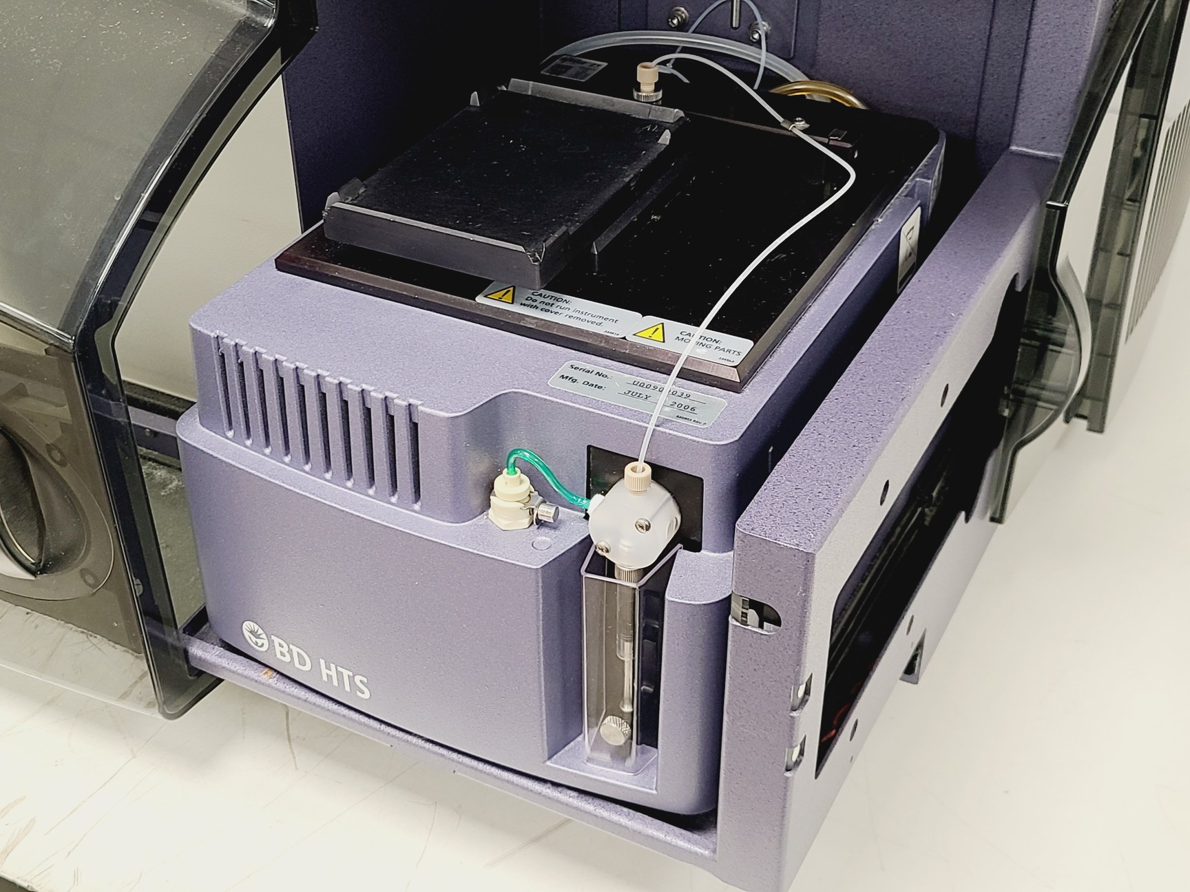 Image of BD FACSCanto II Flow Cytometer w/ Fluidics Cart, PC and Accessories