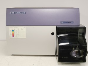 Thumbnail image of BD FACSCanto II Flow Cytometer w/ Fluidics Cart, PC and Accessories