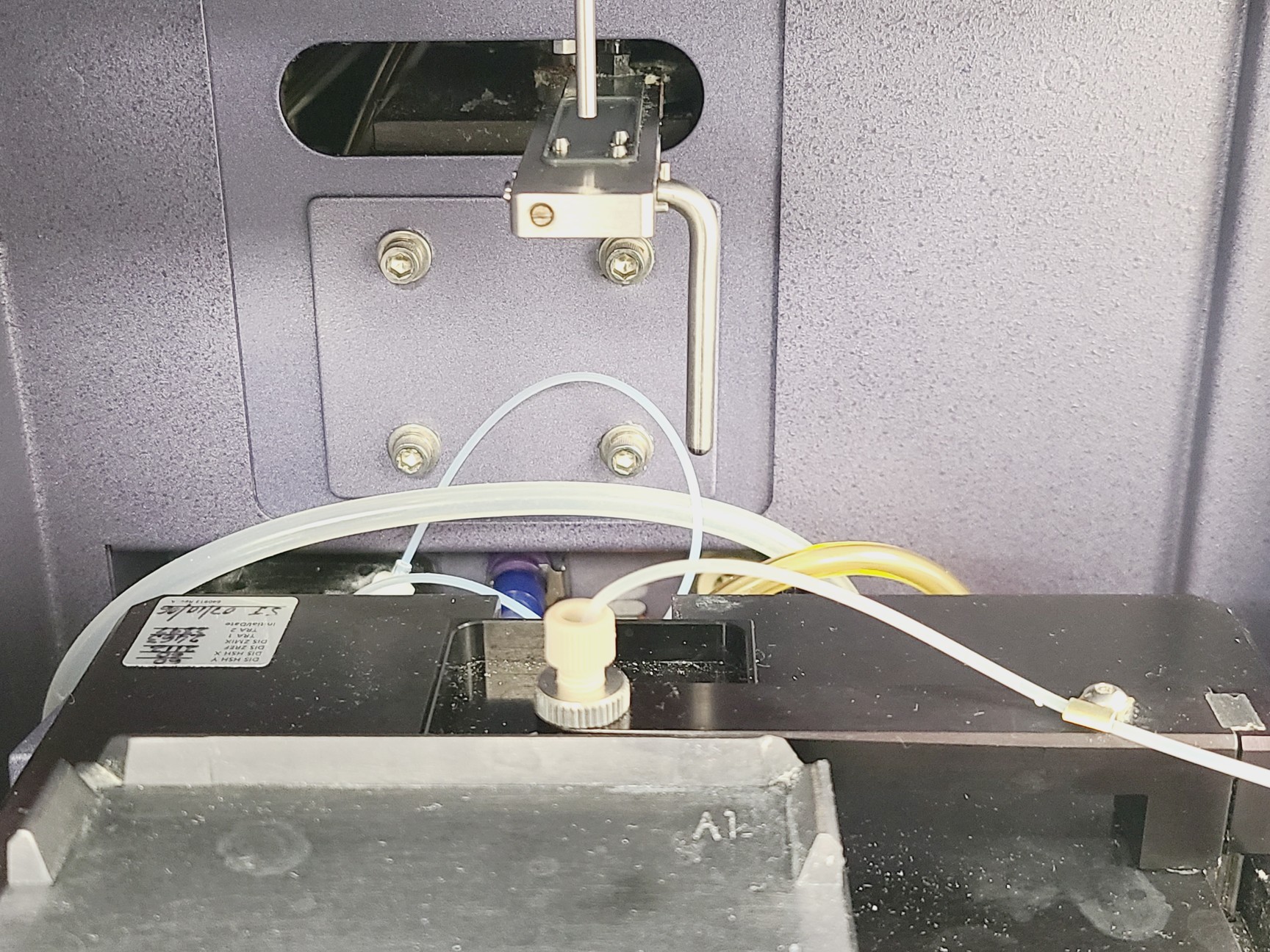 Image of BD FACSCanto II Flow Cytometer w/ Fluidics Cart, PC and Accessories