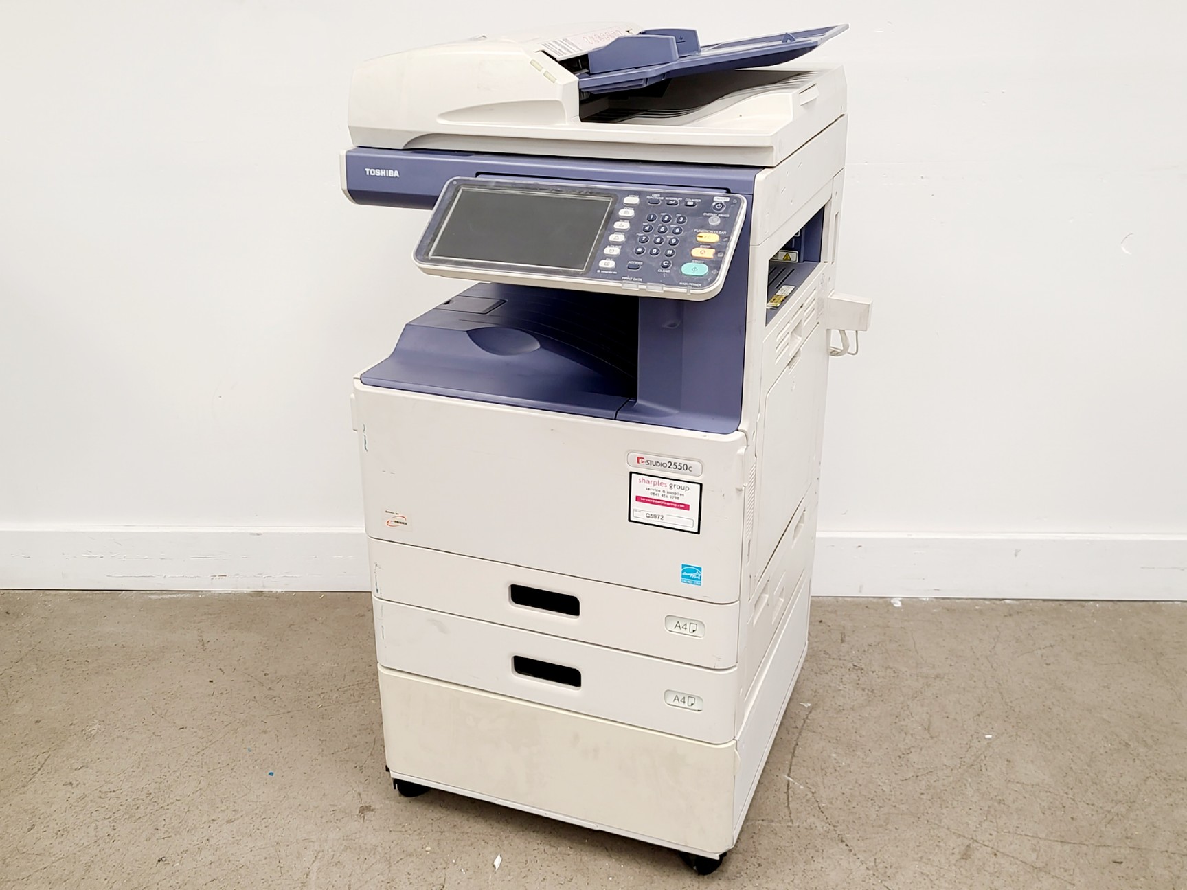 Image of Toshiba E-Studio 2550C Multifunctional Digital Colour System w/ Wheelbase
