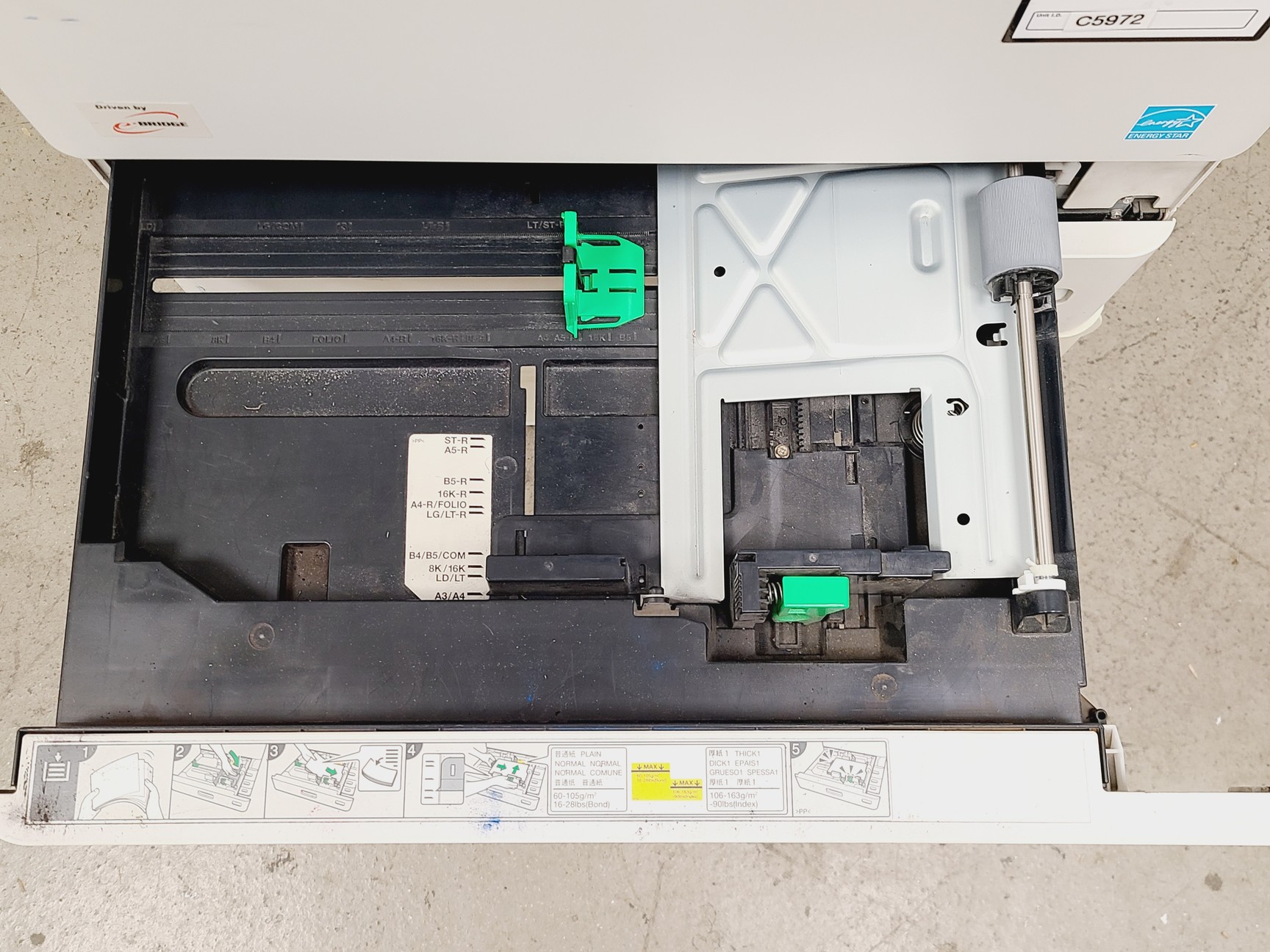Image of Toshiba E-Studio 2550C Multifunctional Digital Colour System w/ Wheelbase
