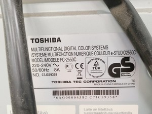 Thumbnail image of Toshiba E-Studio 2550C Multifunctional Digital Colour System w/ Wheelbase