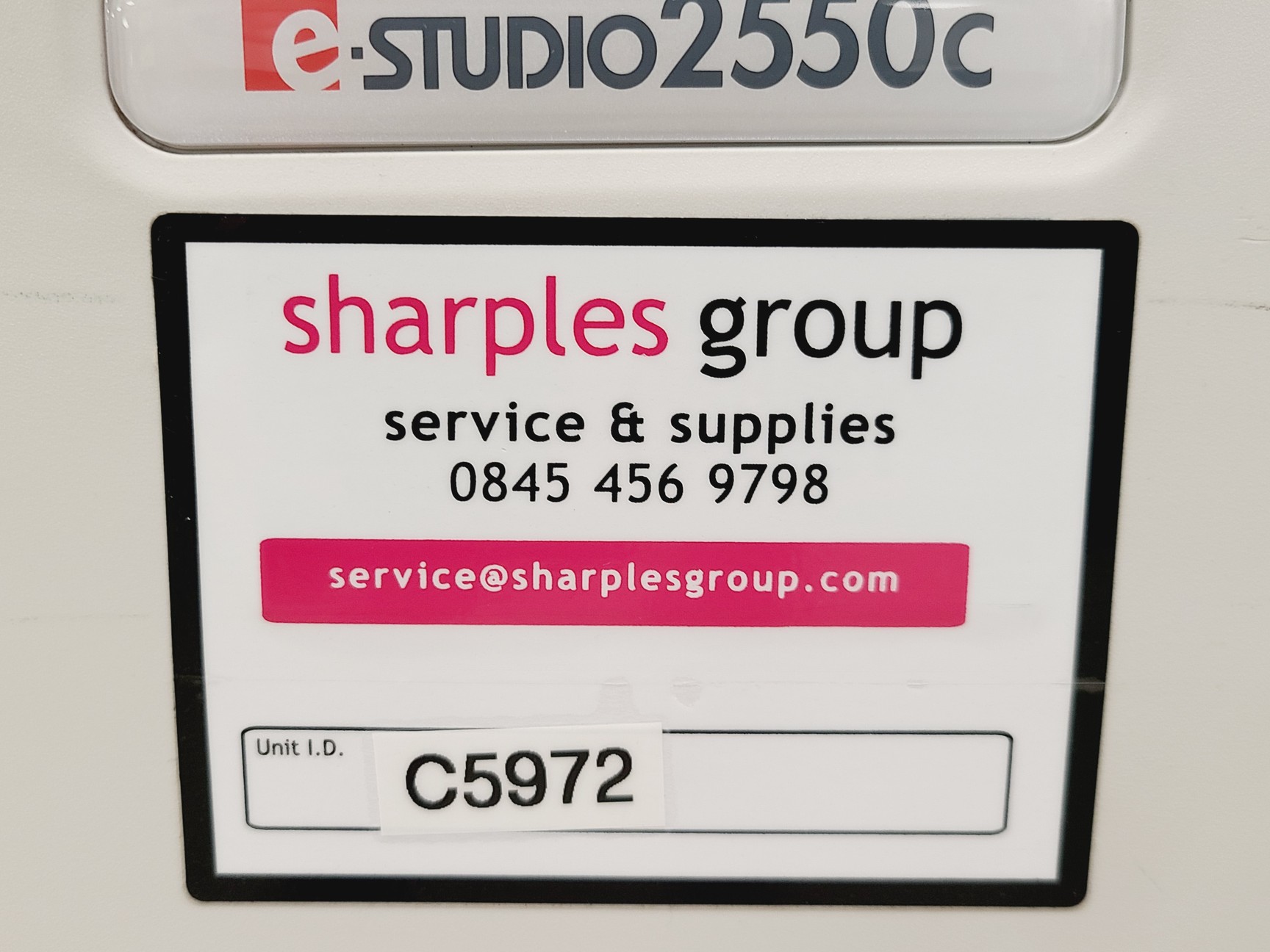 Image of Toshiba E-Studio 2550C Multifunctional Digital Colour System w/ Wheelbase