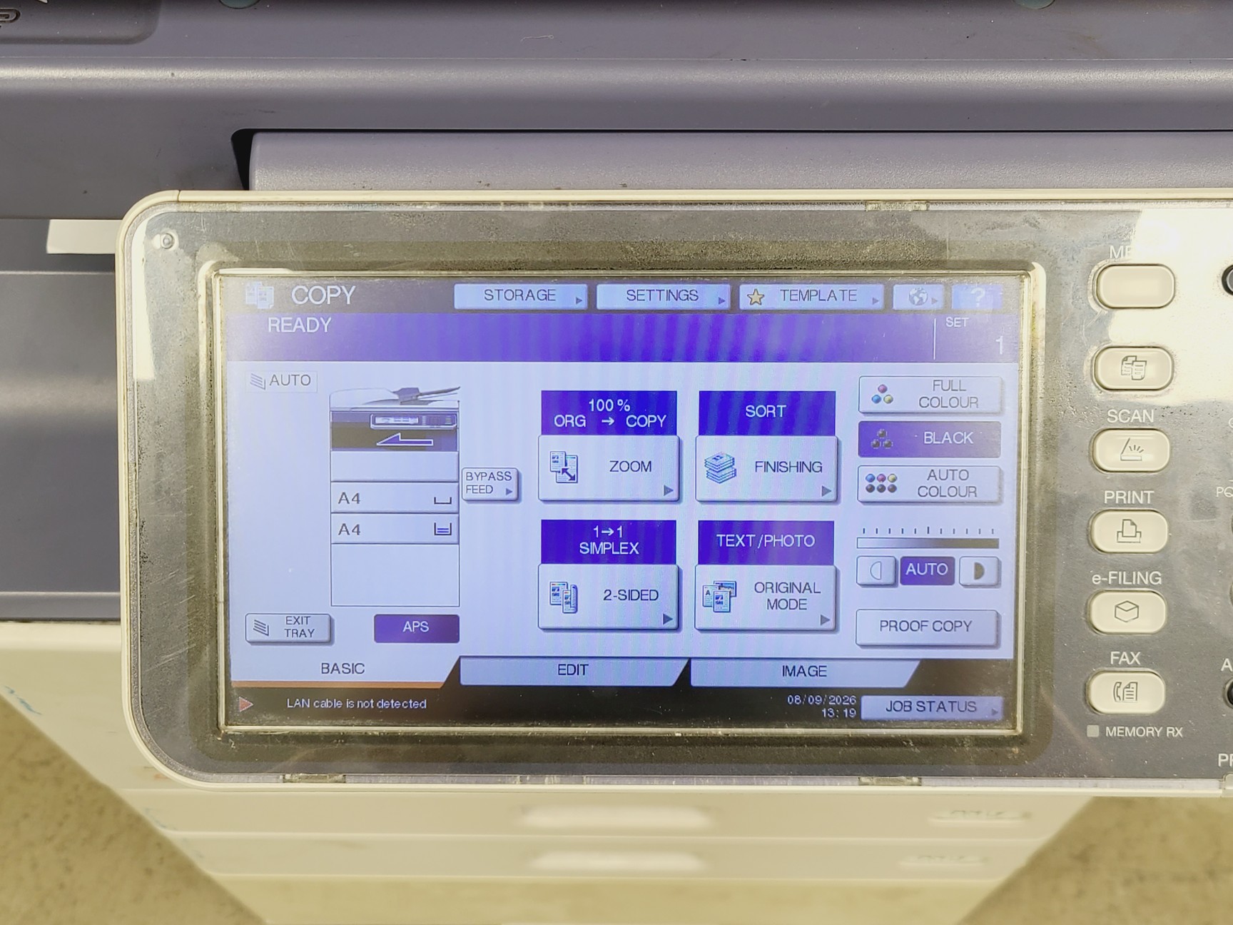 Image of Toshiba E-Studio 2550C Multifunctional Digital Colour System w/ Wheelbase