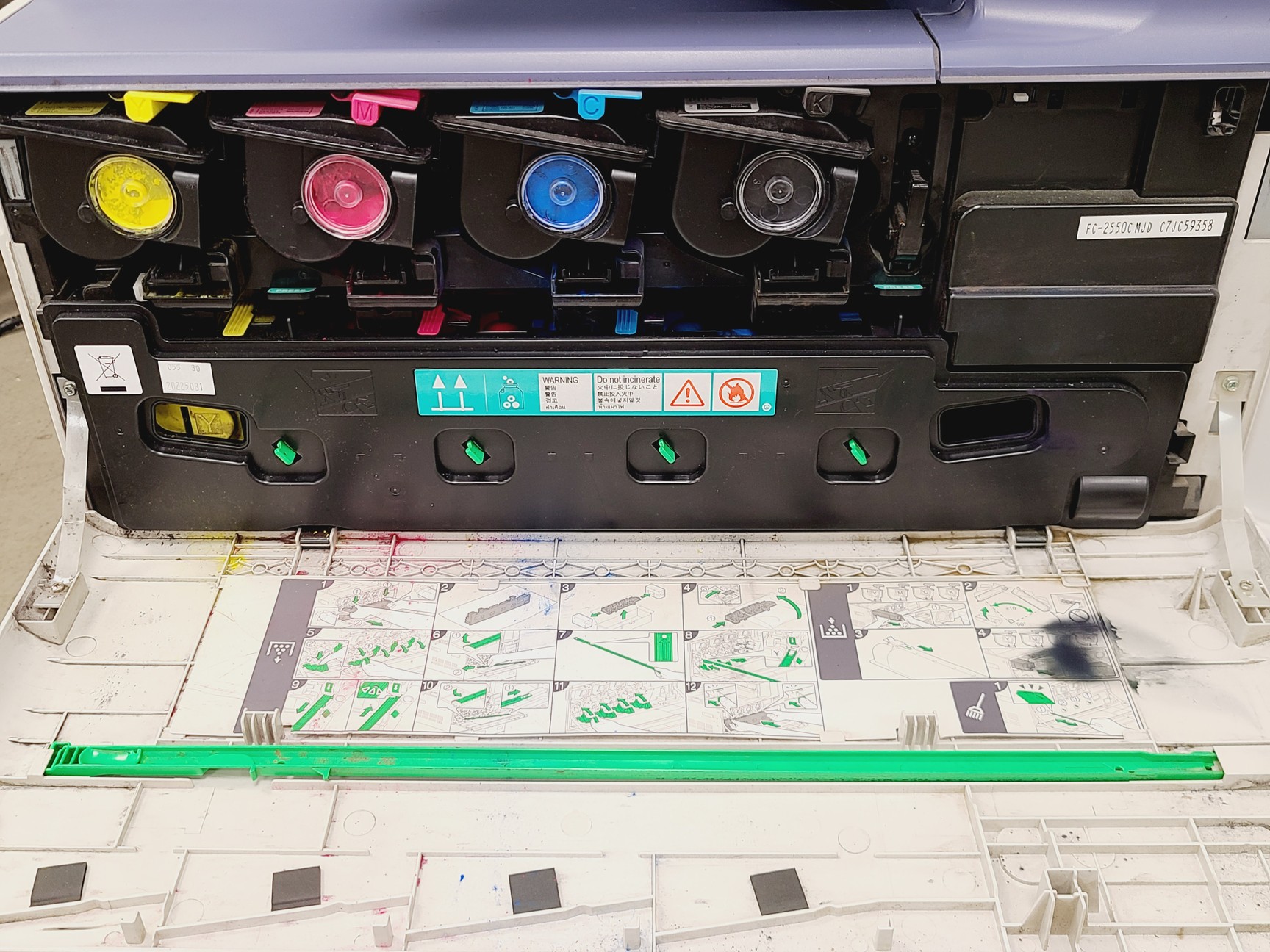 Image of Toshiba E-Studio 2550C Multifunctional Digital Colour System w/ Wheelbase