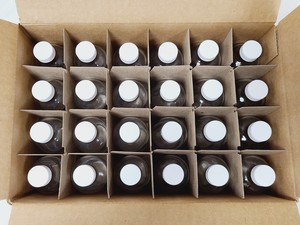 Thumbnail image of Job lot of 624 4oz Glass Bottles (Thermo Fisher & Wheaton) W216808