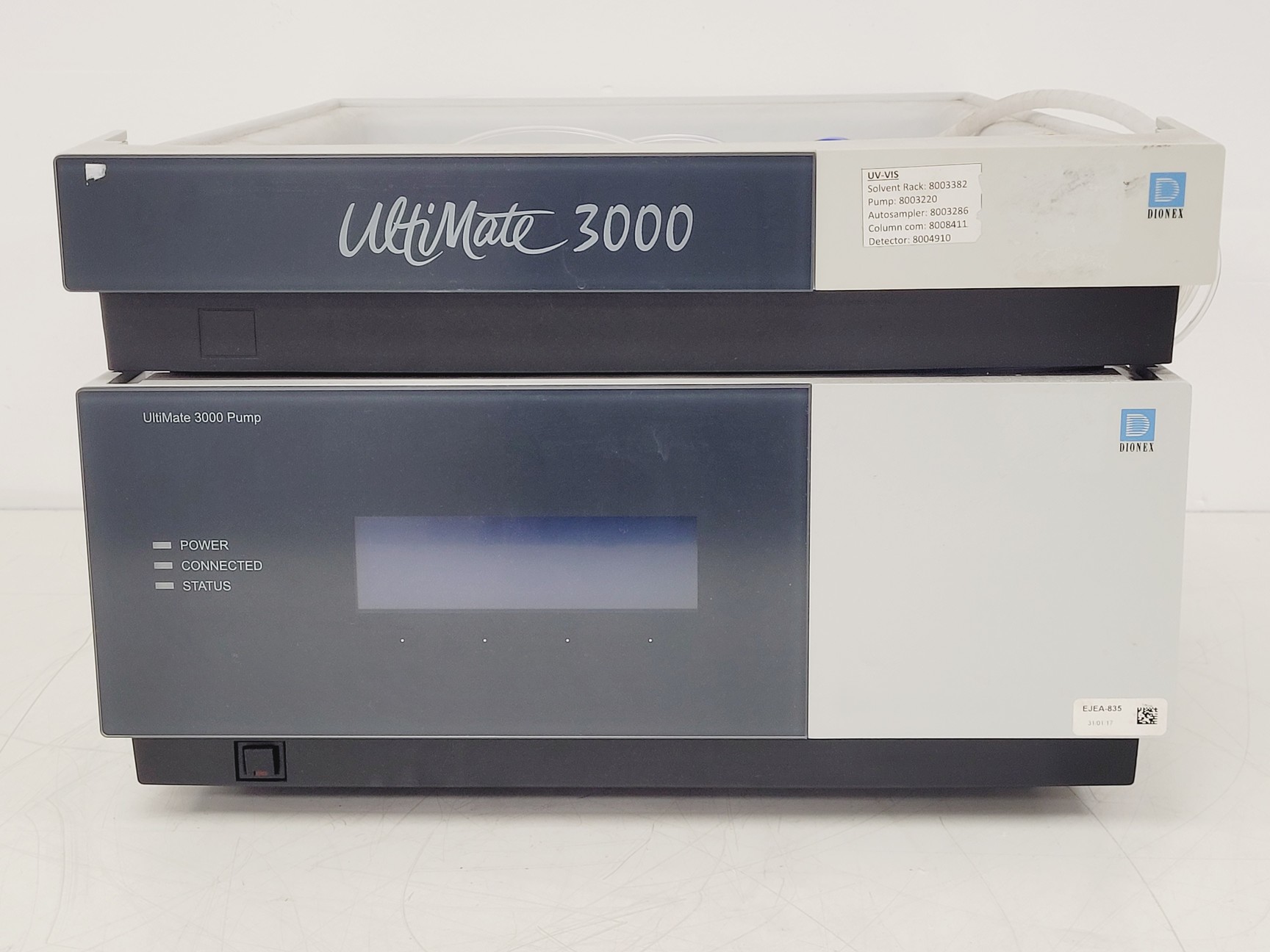 Image of Dionex Ultimate 3000 HPLC System (SR-3000, LPG-3400A, WPS3000SL)