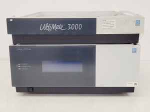 Thumbnail image of Dionex Ultimate 3000 HPLC System (SR-3000, LPG-3400A, WPS3000SL)