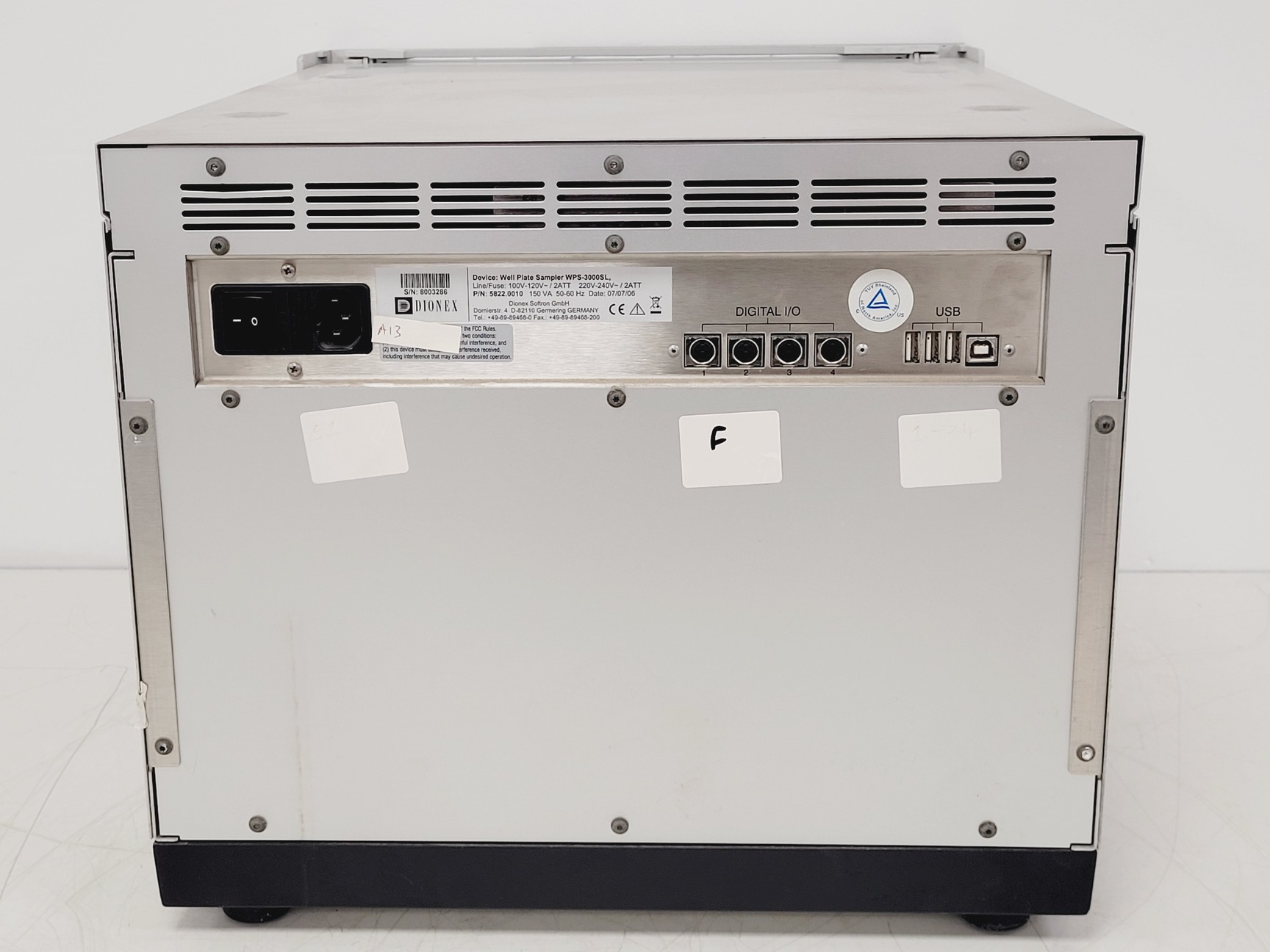 Image of Dionex Ultimate 3000 HPLC System (SR-3000, LPG-3400A, WPS3000SL)