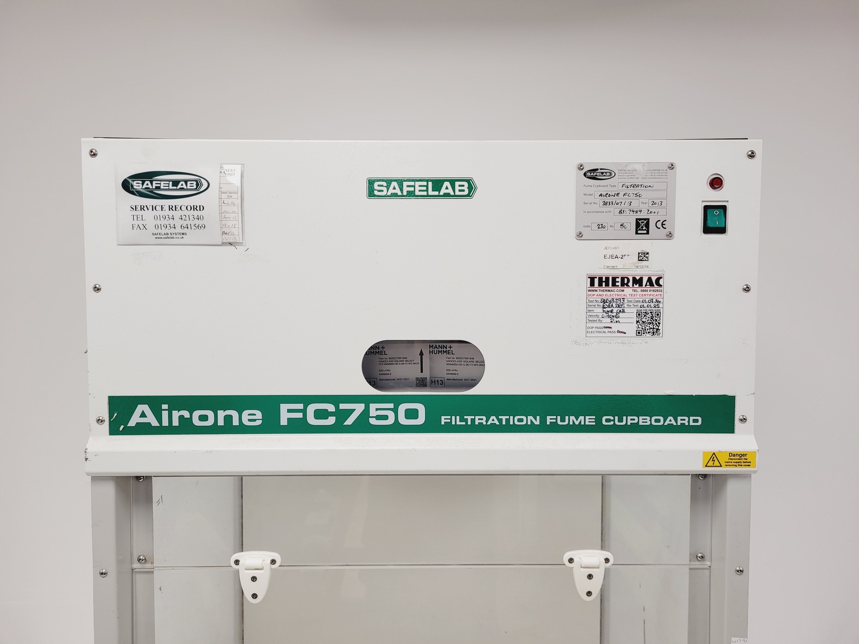 Image of Airone FC750 Filtration Fume Cupboard