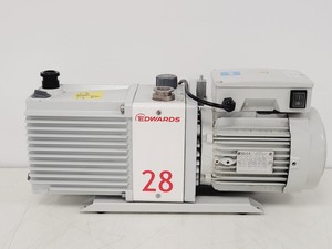 Image of Edwards E2M28 Rotary Vane Vacuum Pump
