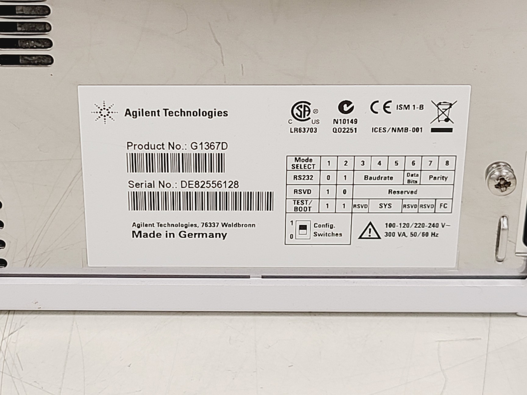 Image of Agilent Technologies 1200 Series HPLC System w/ 6410 Triple Quad LC/MS