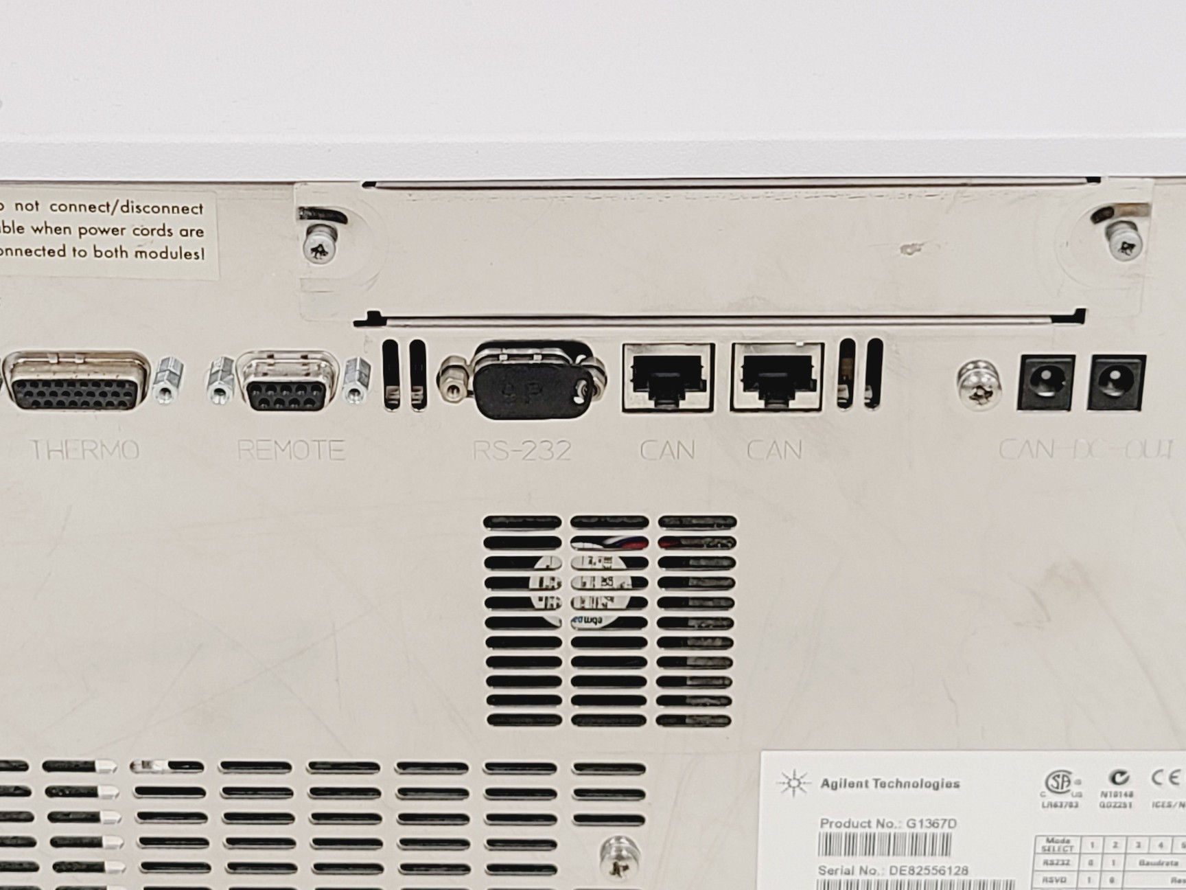 Image of Agilent Technologies 1200 Series HPLC System w/ 6410 Triple Quad LC/MS