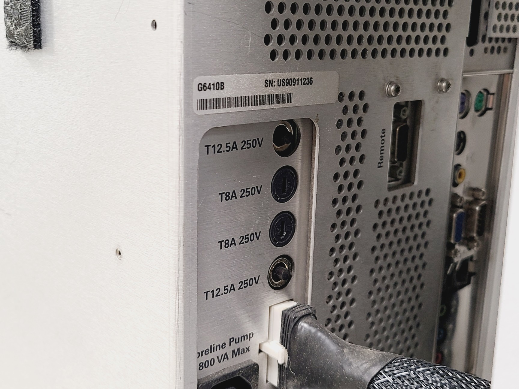 Image of Agilent Technologies 1200 Series HPLC System w/ 6410 Triple Quad LC/MS