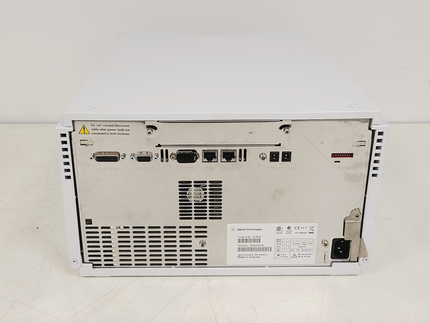 Image of Agilent Technologies 1200 Series HPLC System w/ 6410 Triple Quad LC/MS