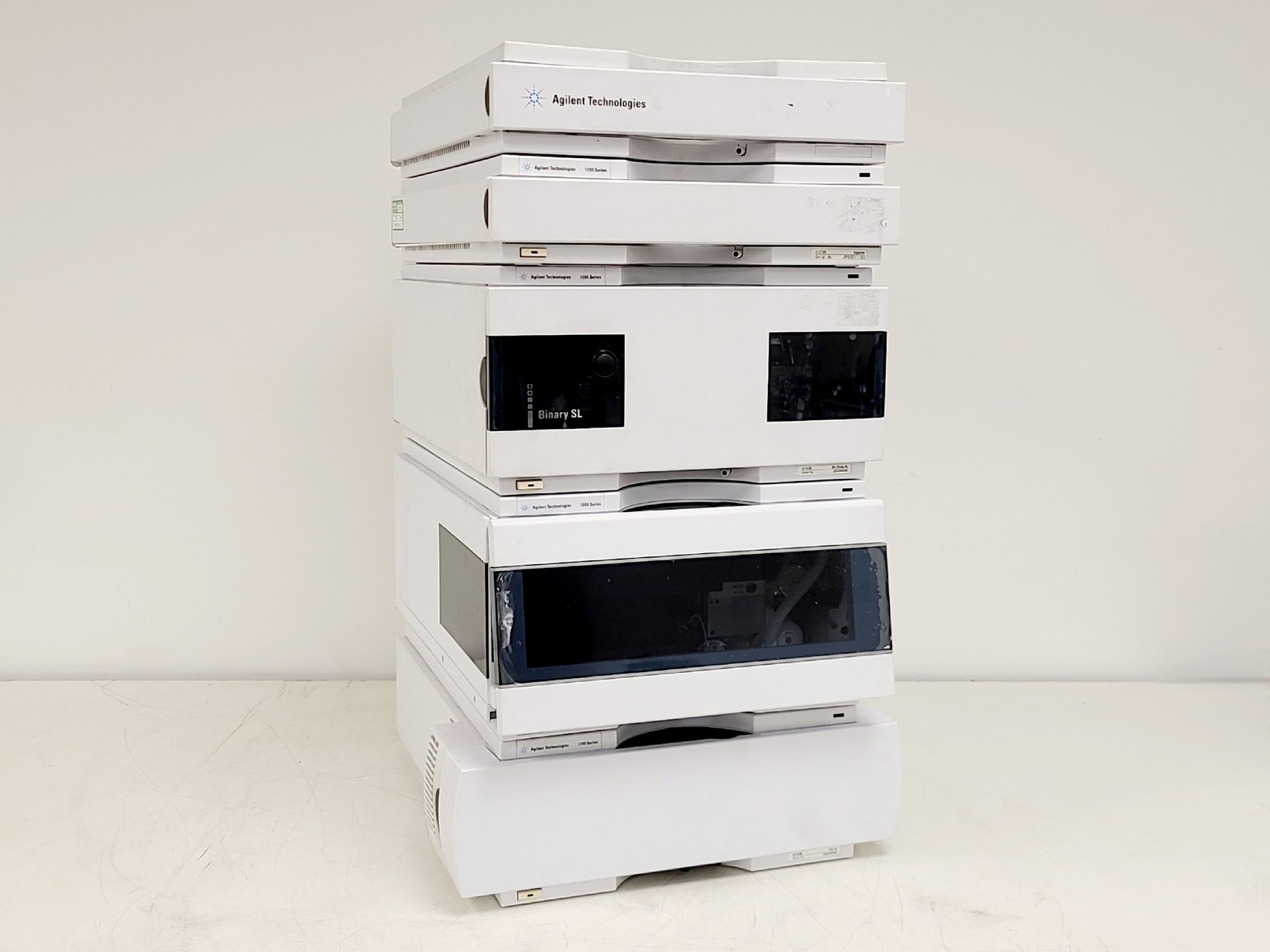 Image of Agilent Technologies 1200 Series HPLC System w/ 6410 Triple Quad LC/MS