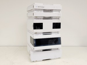 Thumbnail image of Agilent Technologies 1200 Series HPLC System w/ 6410 Triple Quad LC/MS