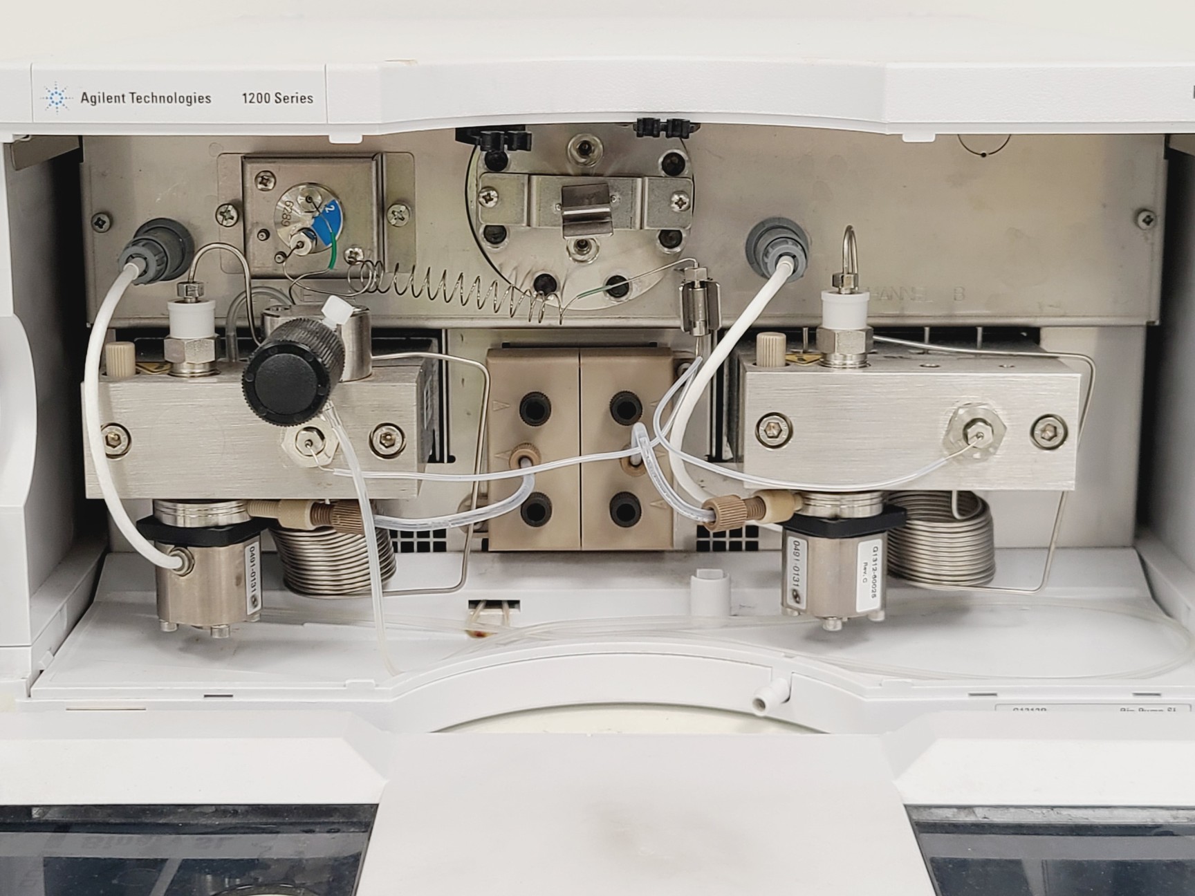 Image of Agilent Technologies 1200 Series HPLC System w/ 6410 Triple Quad LC/MS