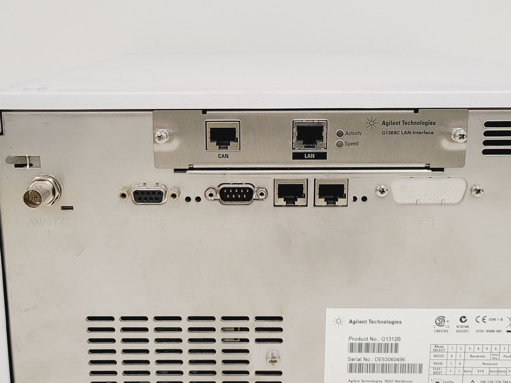 Image of Agilent Technologies 1200 Series HPLC System w/ 6410 Triple Quad LC/MS