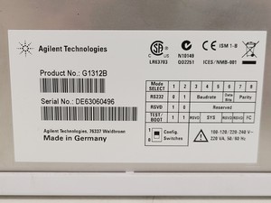 Thumbnail image of Agilent Technologies 1200 Series HPLC System w/ 6410 Triple Quad LC/MS