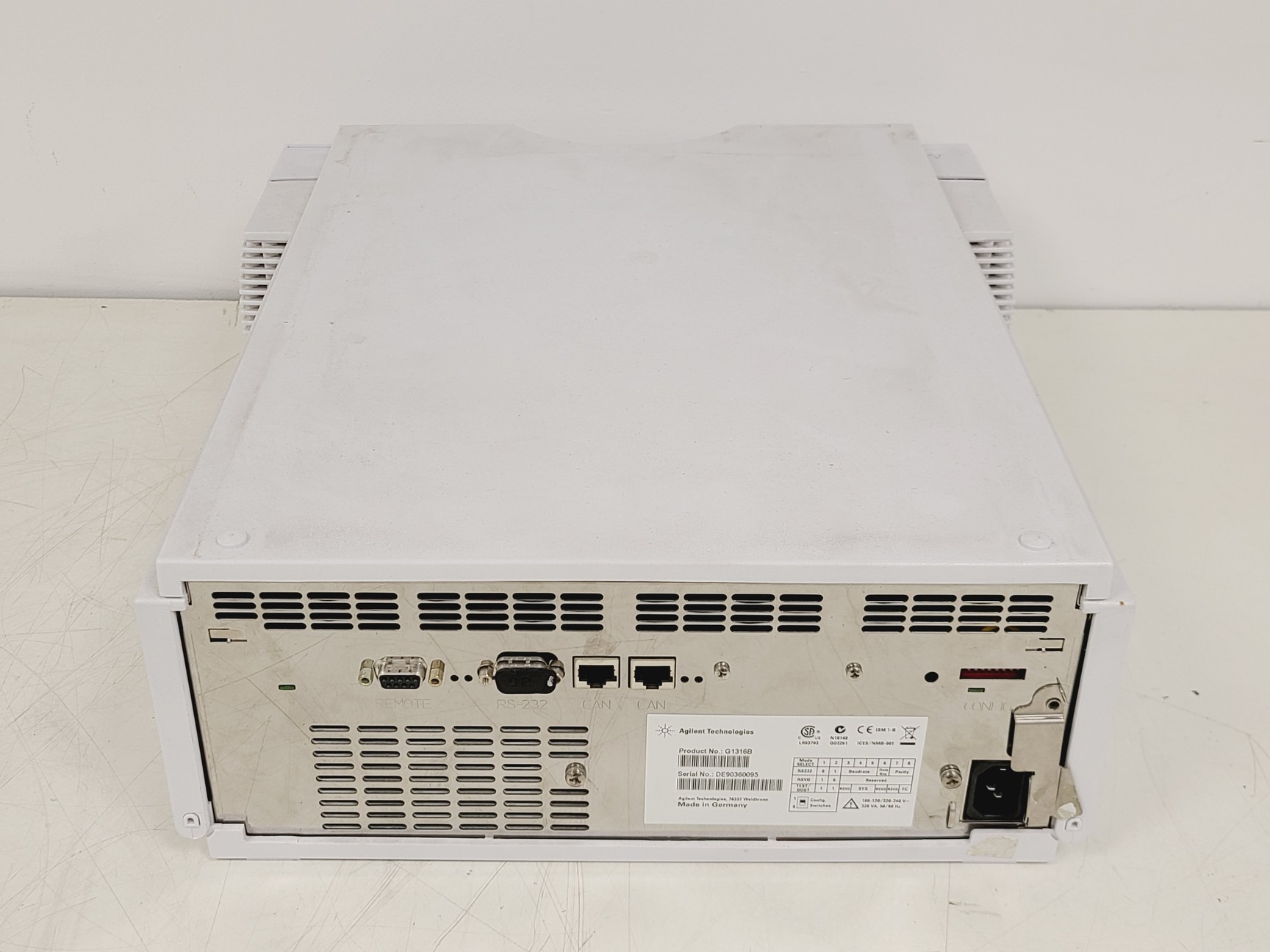 Image of Agilent Technologies 1200 Series HPLC System w/ 6410 Triple Quad LC/MS