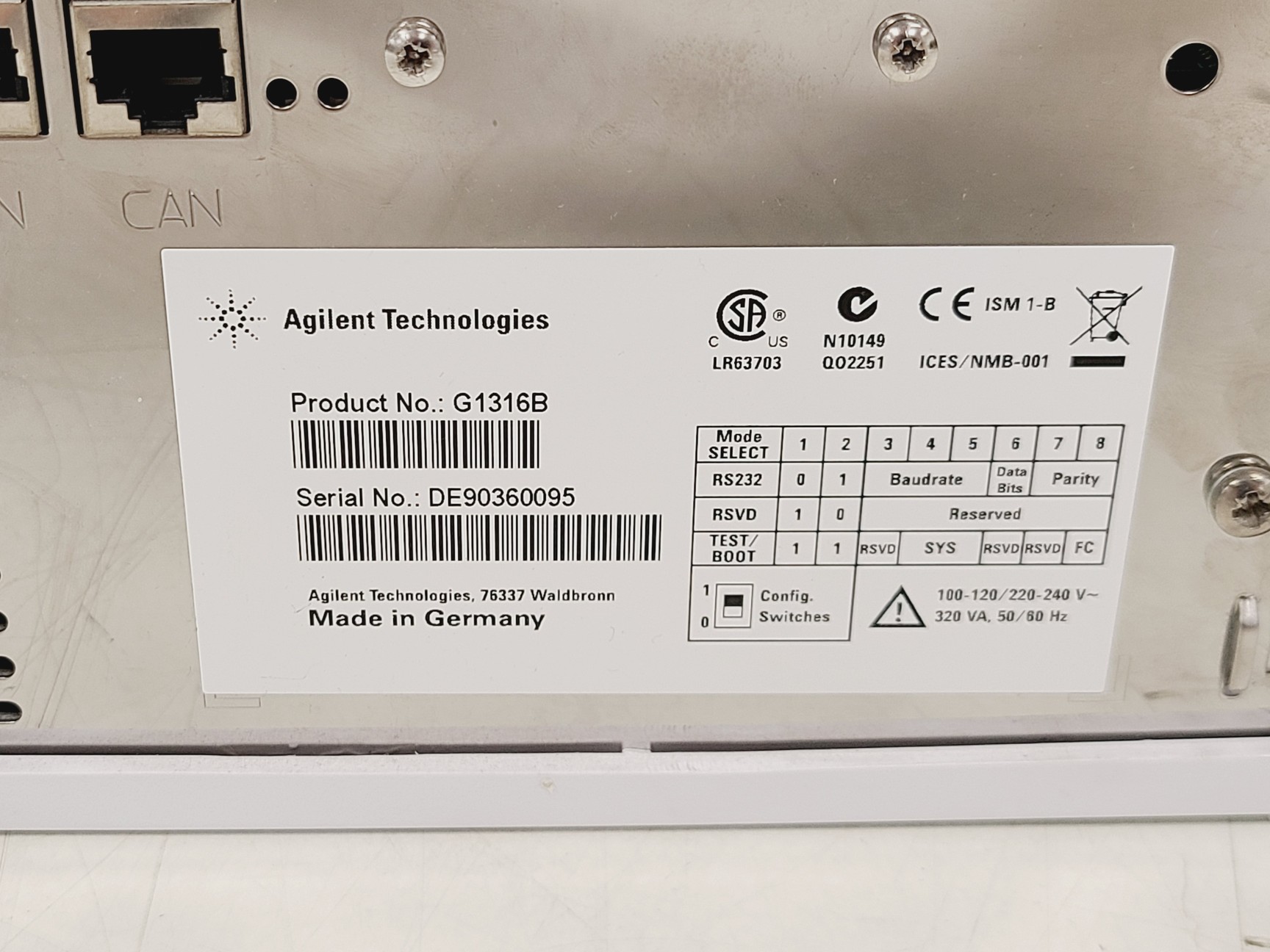 Image of Agilent Technologies 1200 Series HPLC System w/ 6410 Triple Quad LC/MS