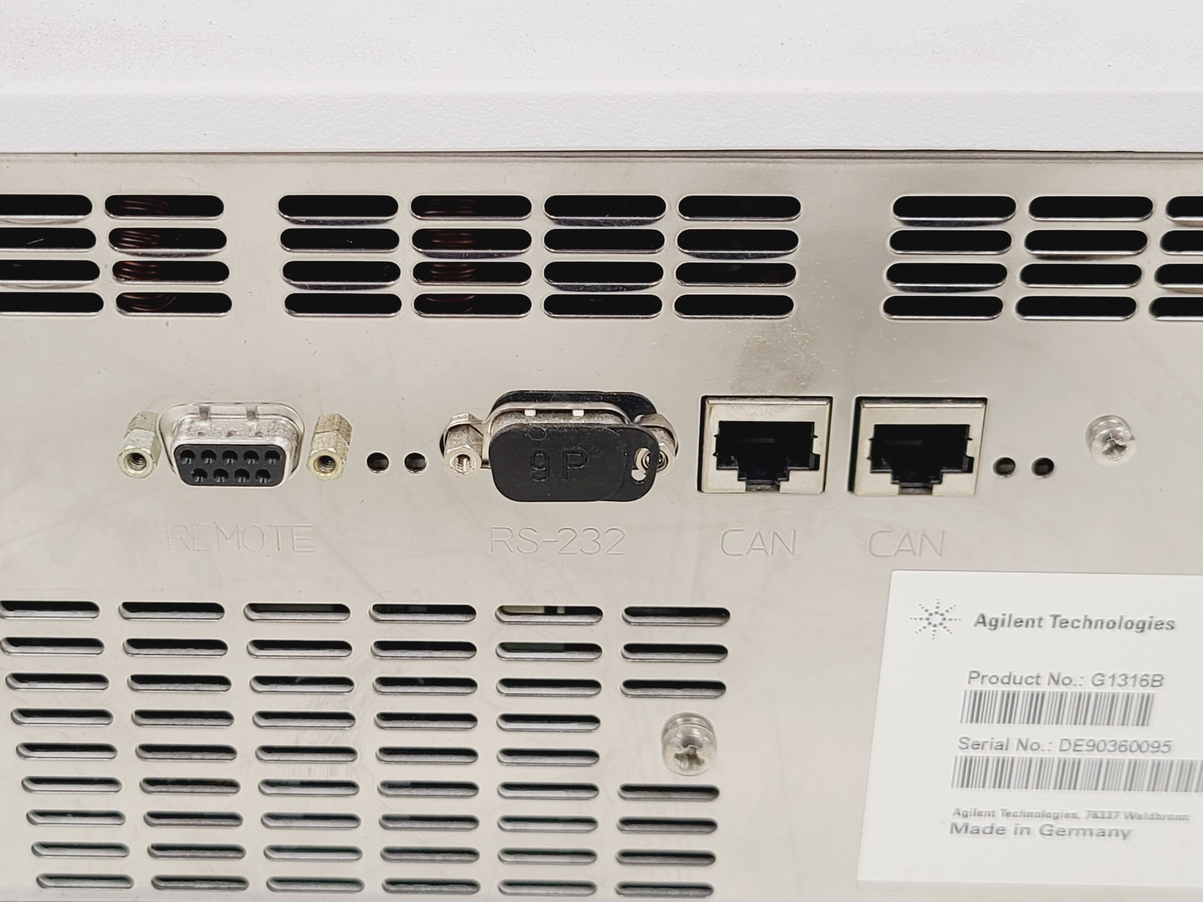 Image of Agilent Technologies 1200 Series HPLC System w/ 6410 Triple Quad LC/MS