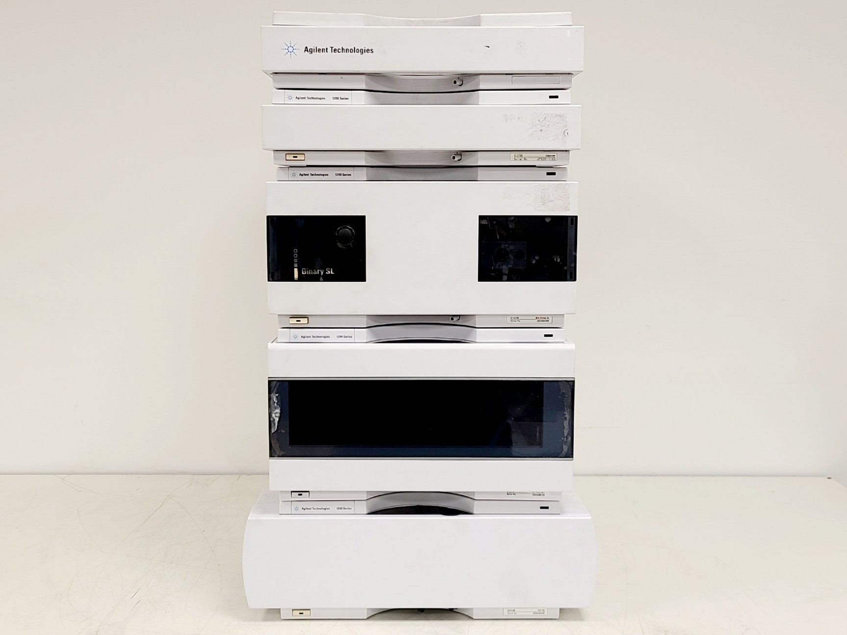Image of Agilent Technologies 1200 Series HPLC System w/ 6410 Triple Quad LC/MS