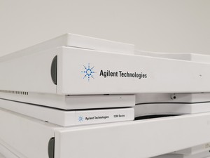Thumbnail image of Agilent Technologies 1200 Series HPLC System w/ 6410 Triple Quad LC/MS